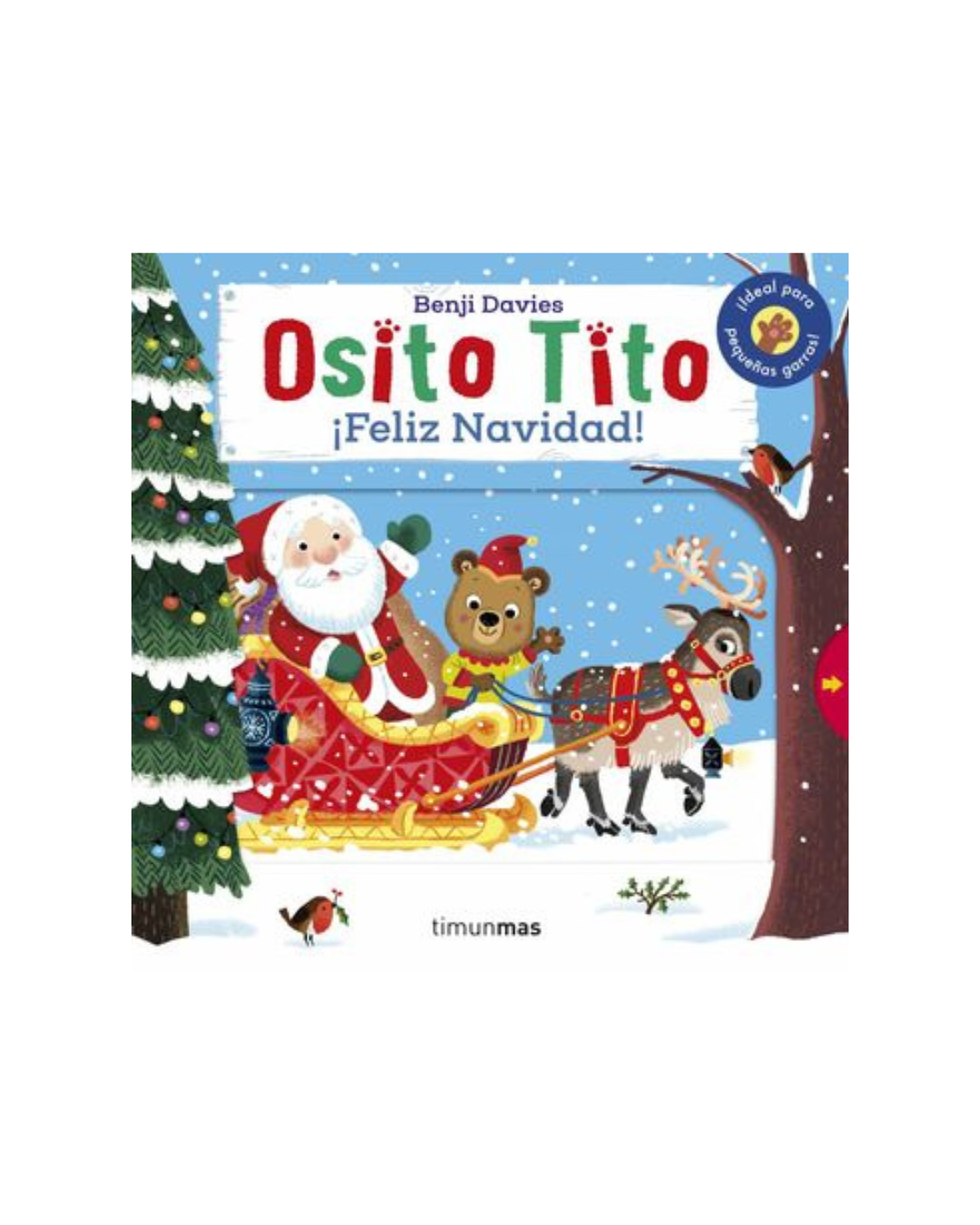 Osito Tito. ¡feliz navidad!
