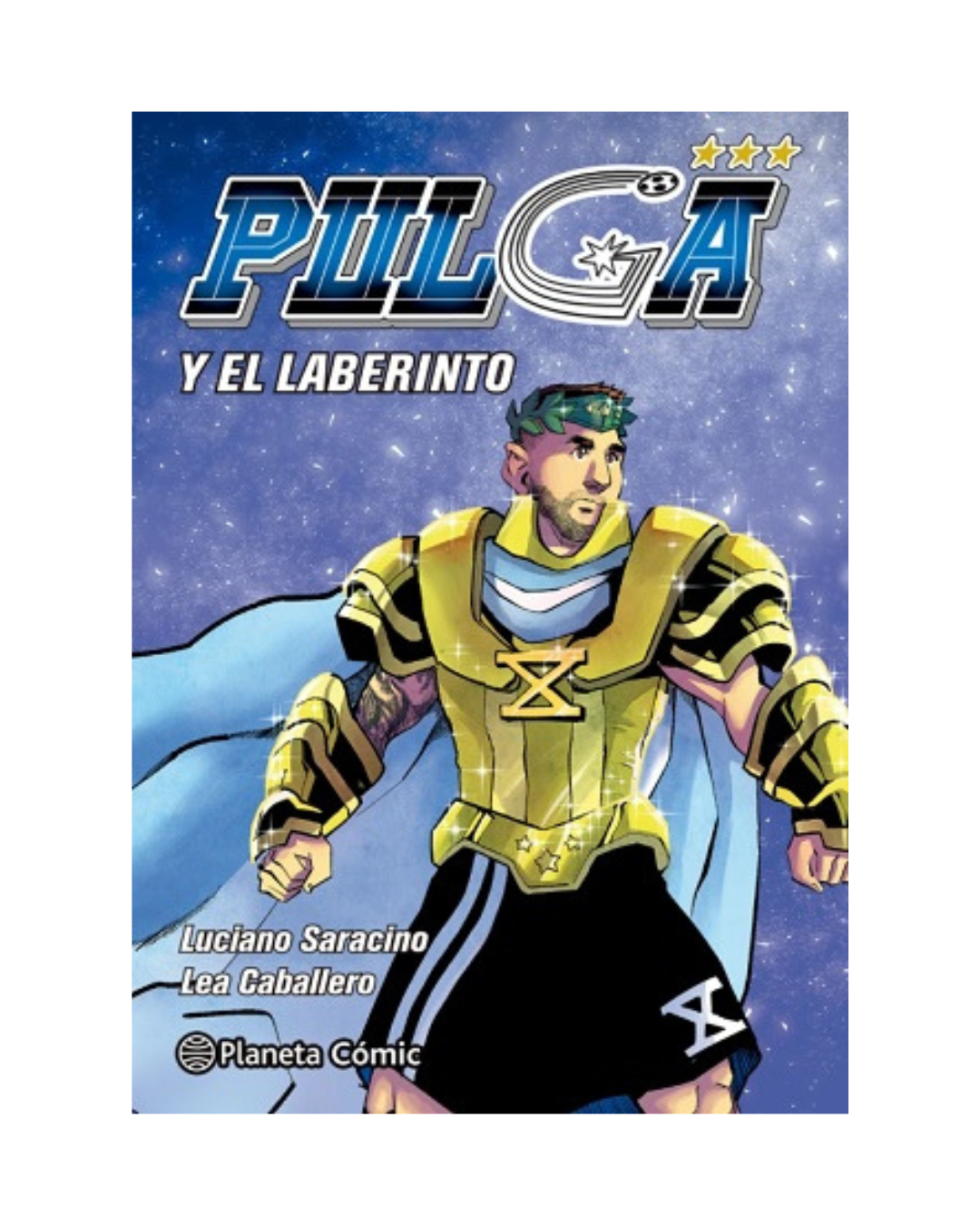 Pulga y el laberinto