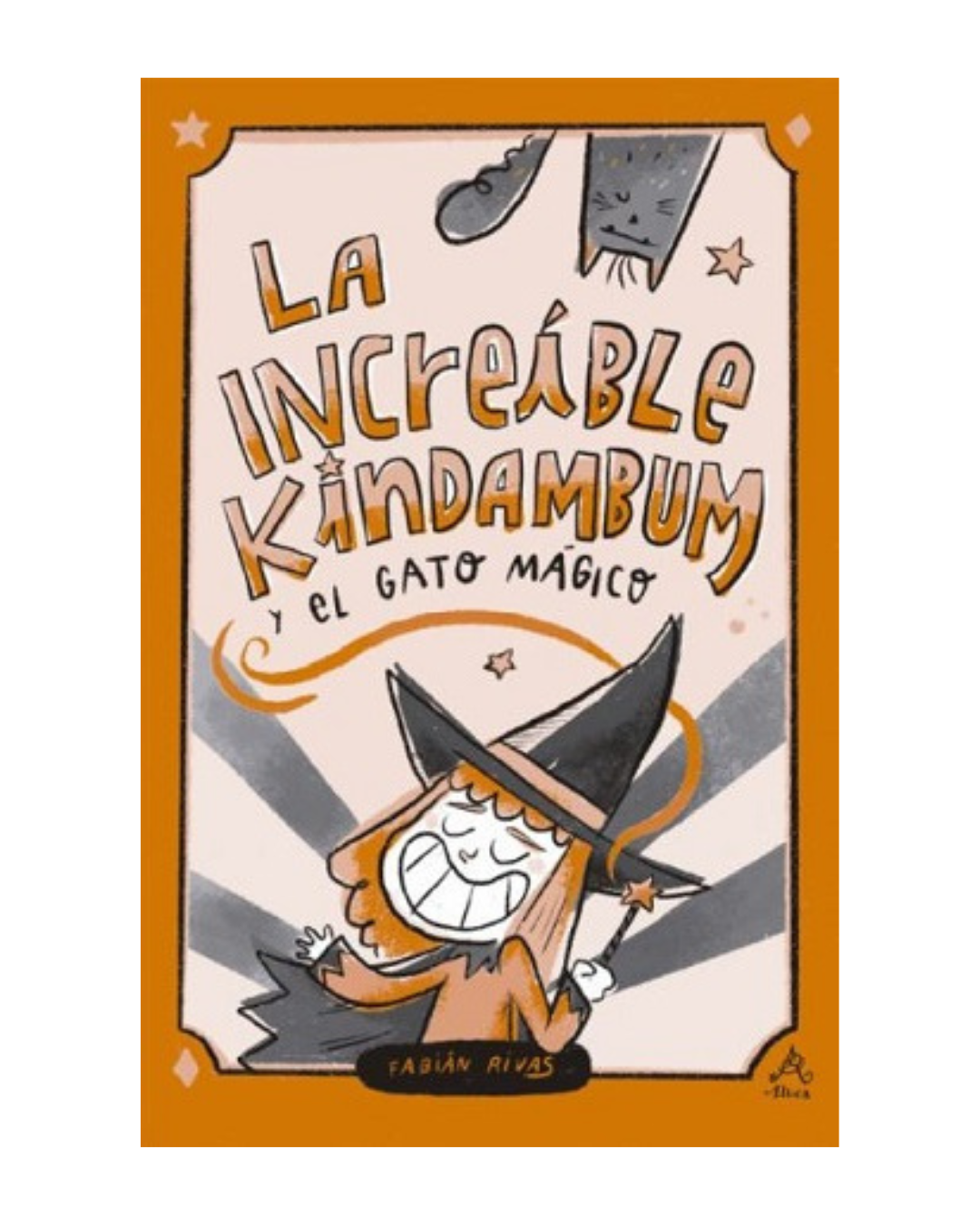 La Increíble Kindambun y el Gato mágico