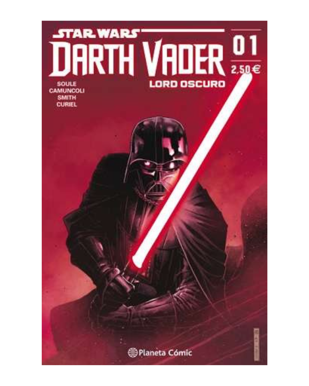 Star Wars Darth Vader Lord Oscuro nº 01/25