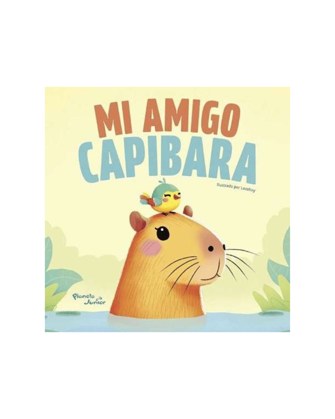 Mi amigo Capibara