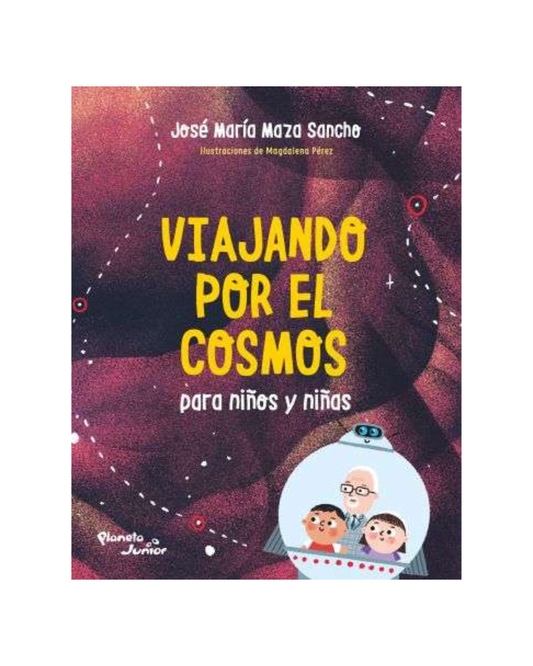 Viajando por el cosmos para niños y niñas