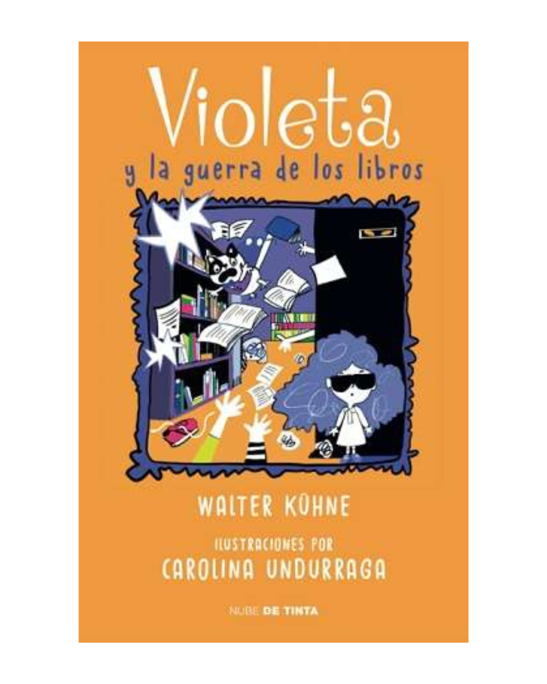 Violeta 2. La guerra de los libros