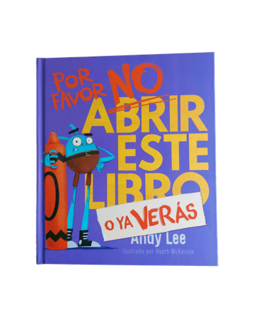 Por favor no abrir este libro o ya verás