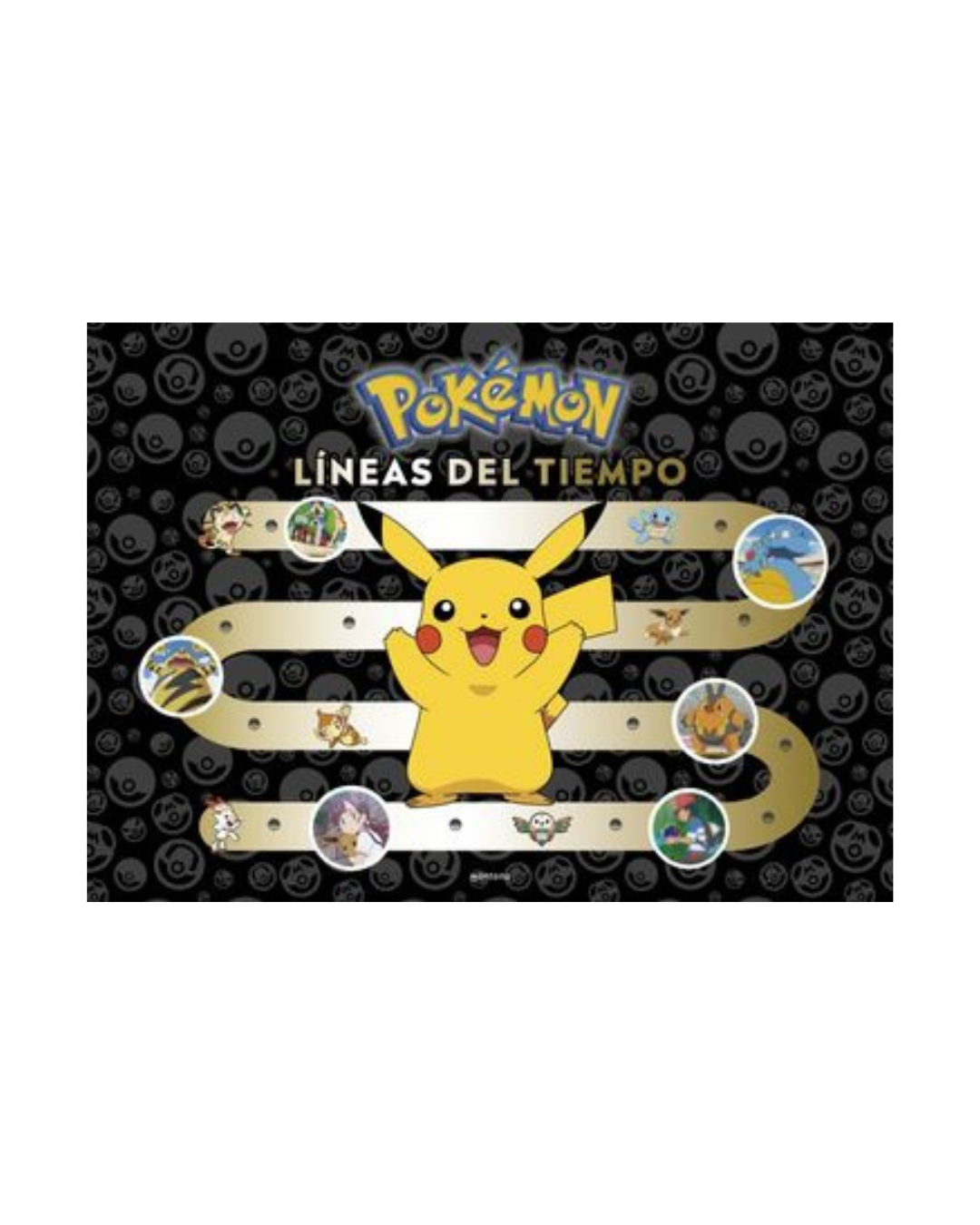 Pokémon. Líneas del Tiempo (Colección Pokémon)