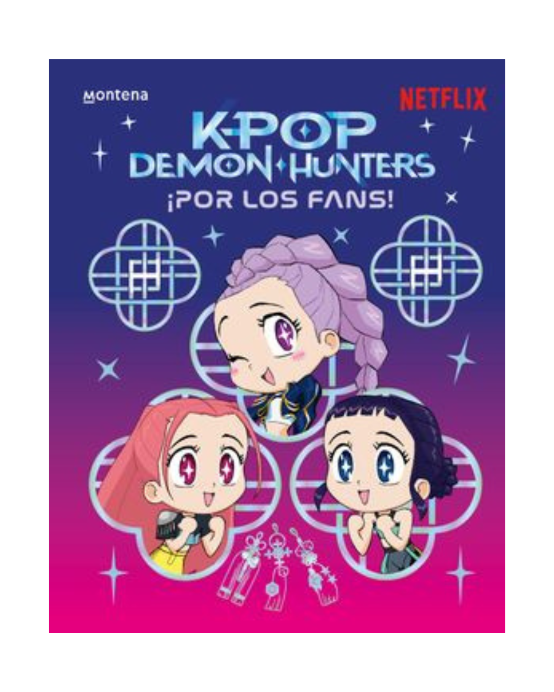 K-Pop Demon Hunters para los fans