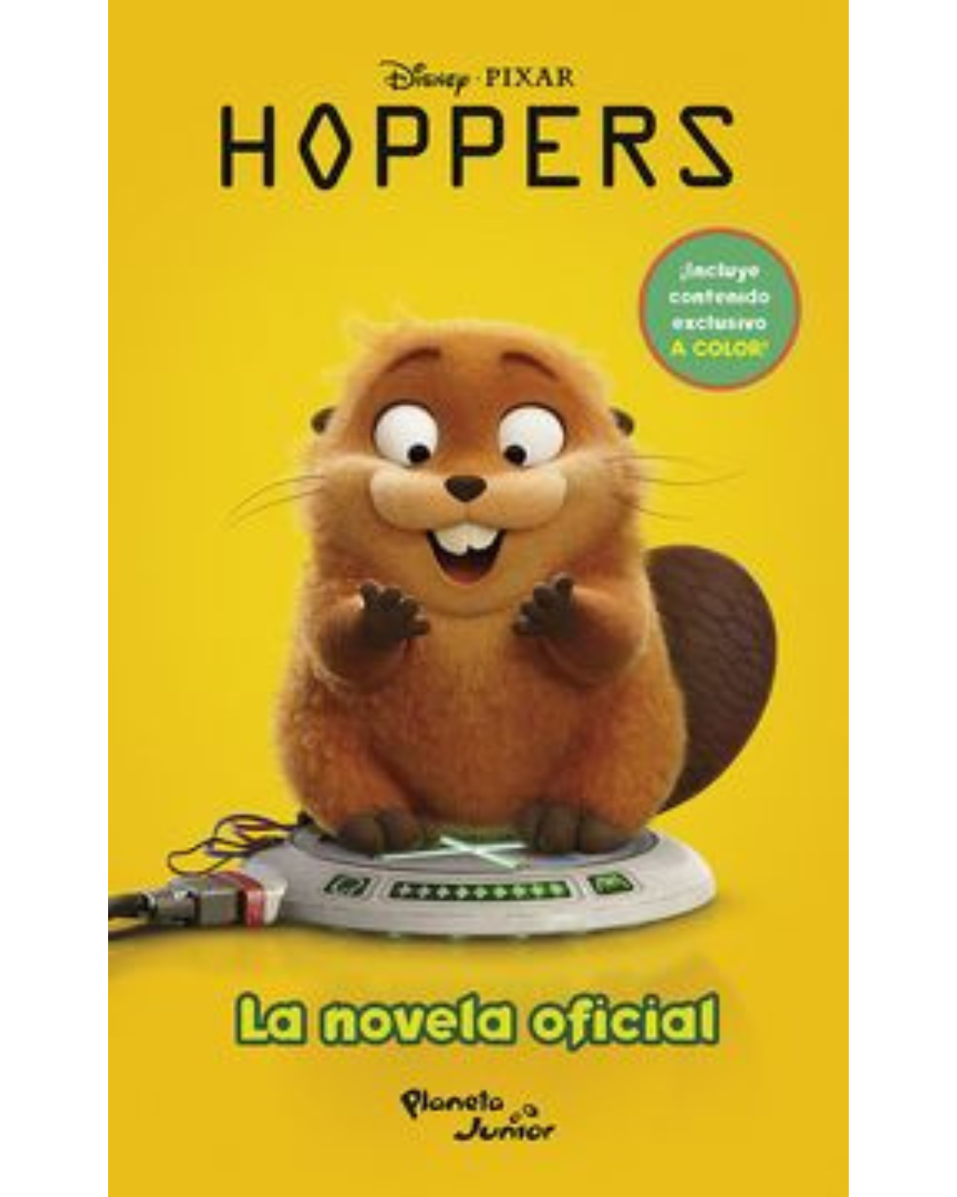 Hoppers. La novela oficial