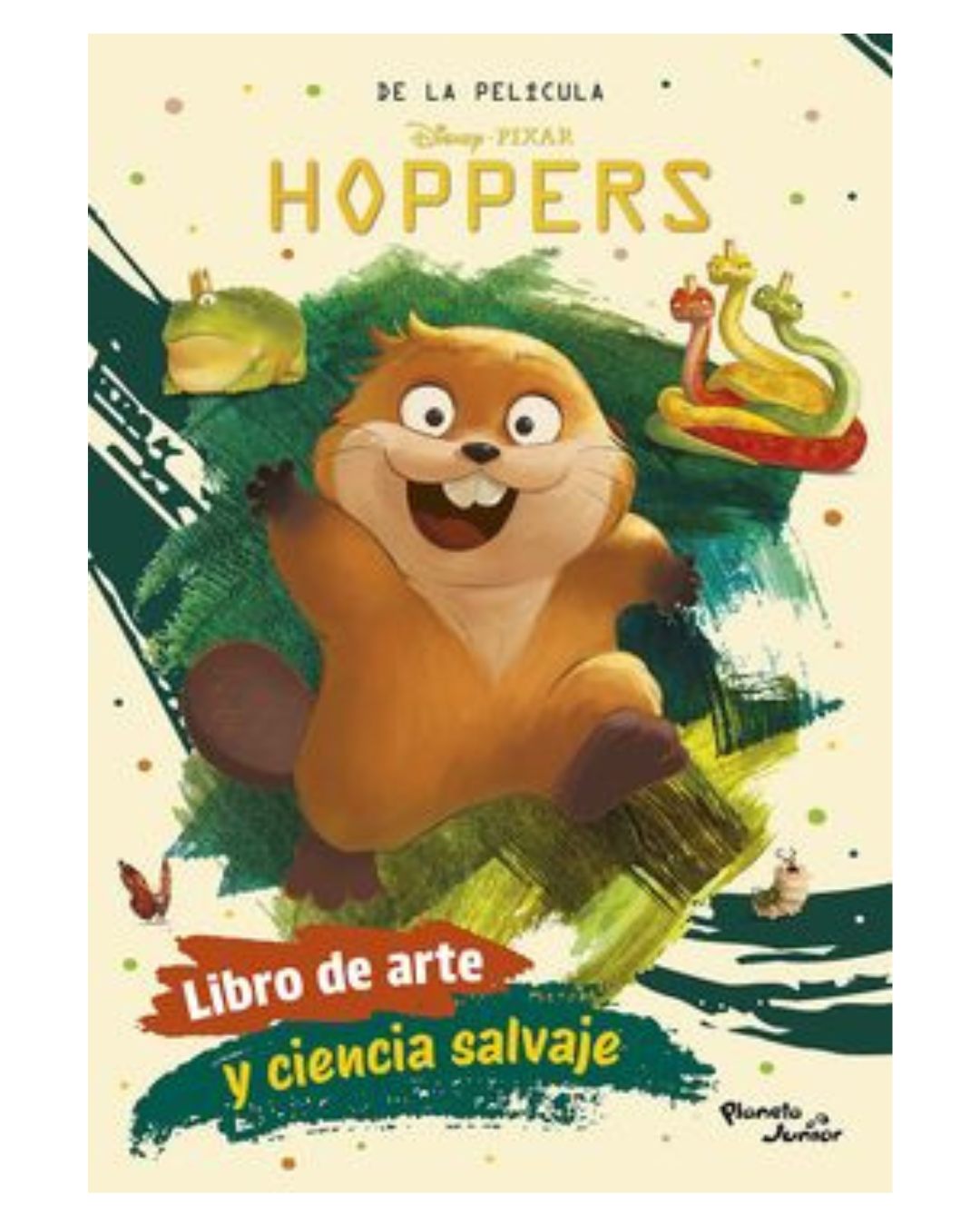 Hoppers. Libro de arte y ciencia salvaje