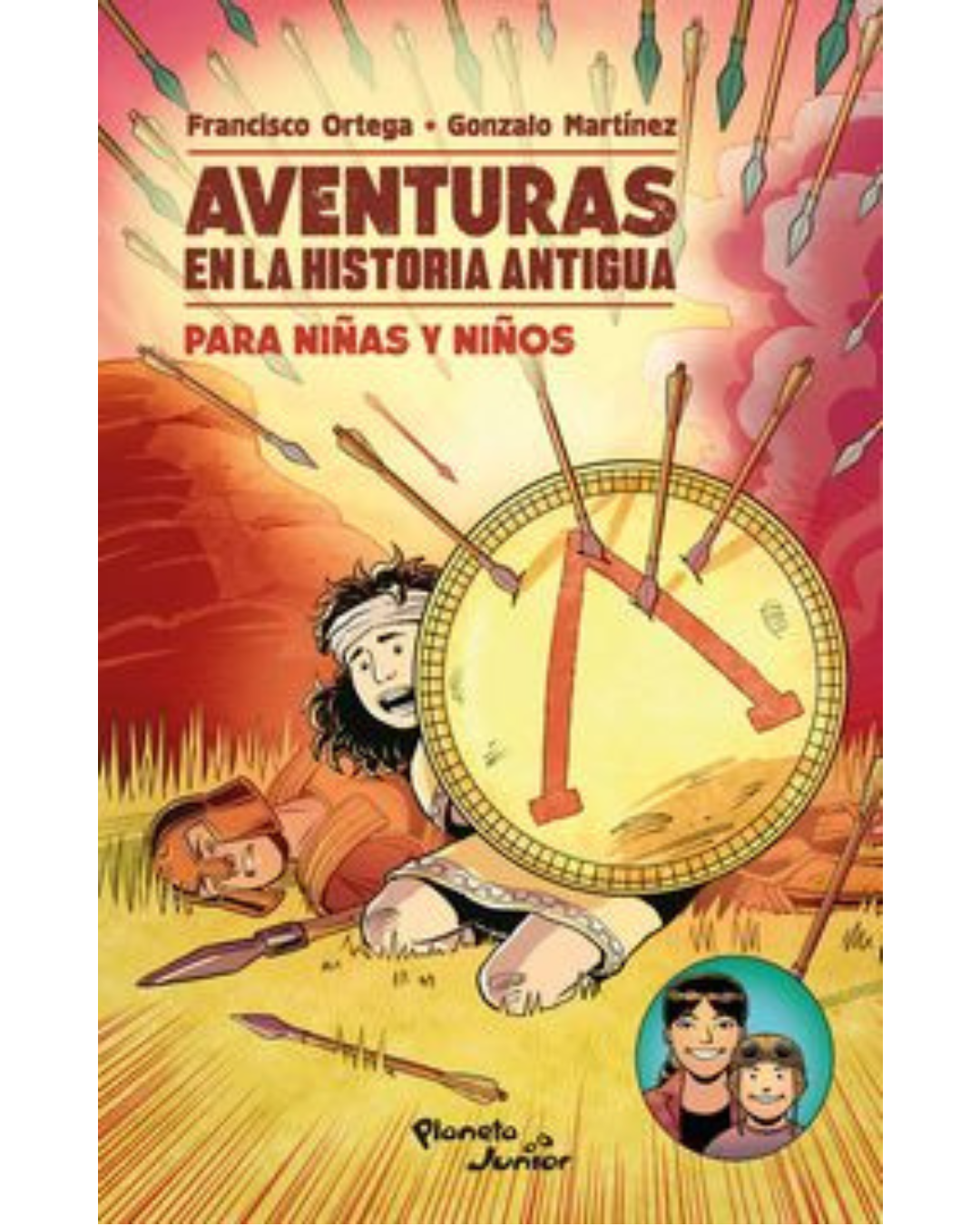 Aventuras en la historia antigua para niñas y niños