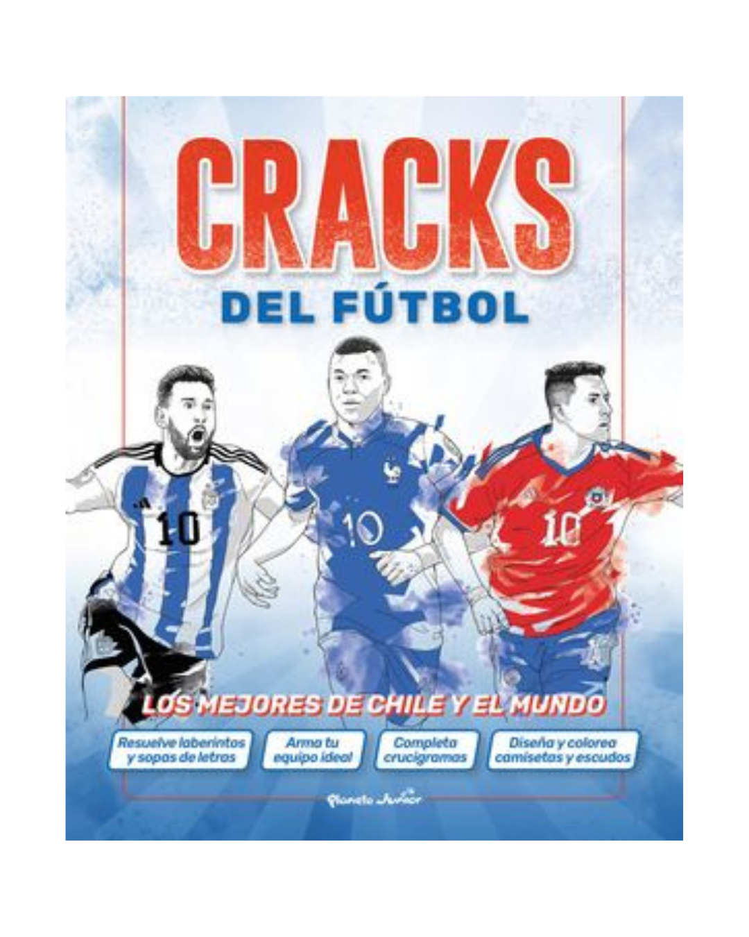 Cracks del fútbol: los mejores de Chile y el mundo