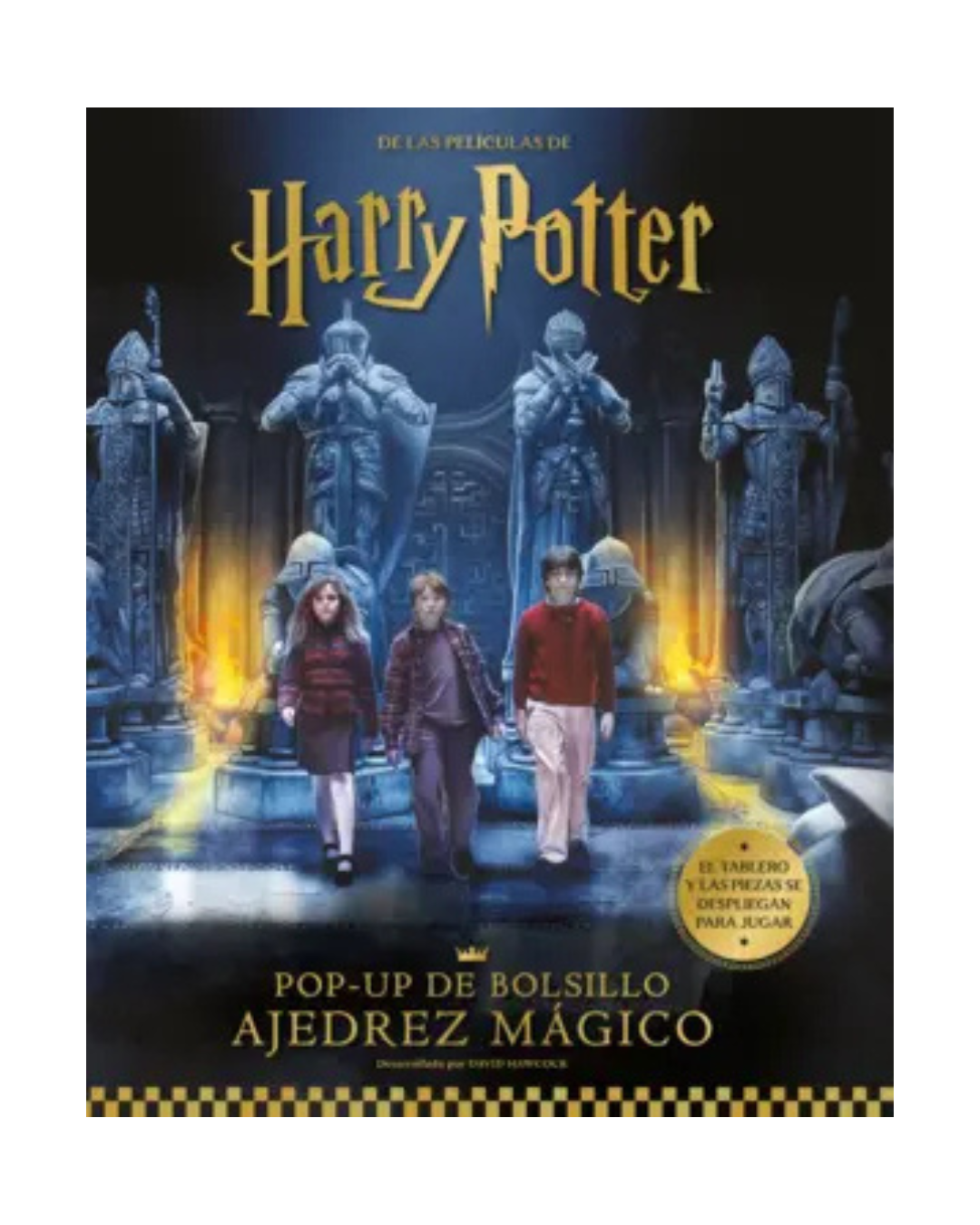 Harry Potter: Ajedrez mágico de bolsillo