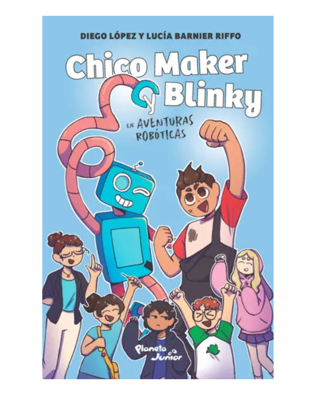 Chico Maker y Blinky