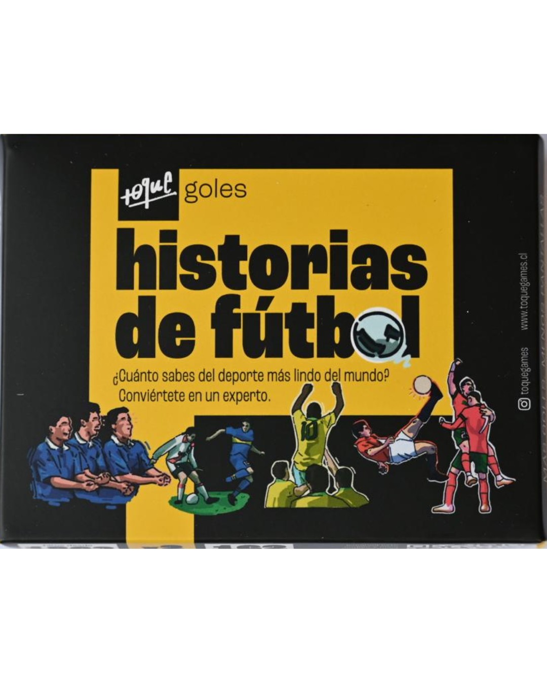Historias del fútbol