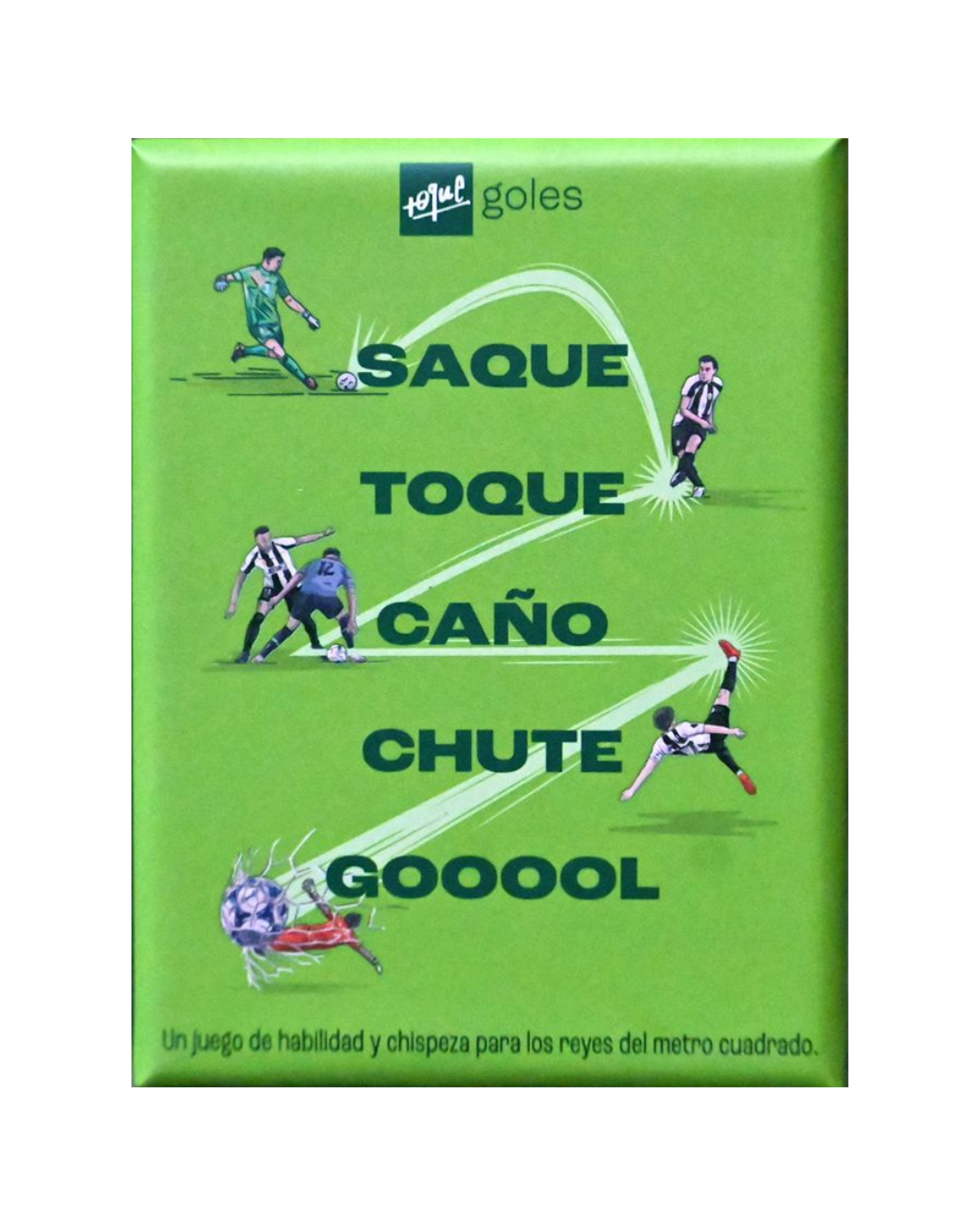 Saque Toque caño Chute Gooool
