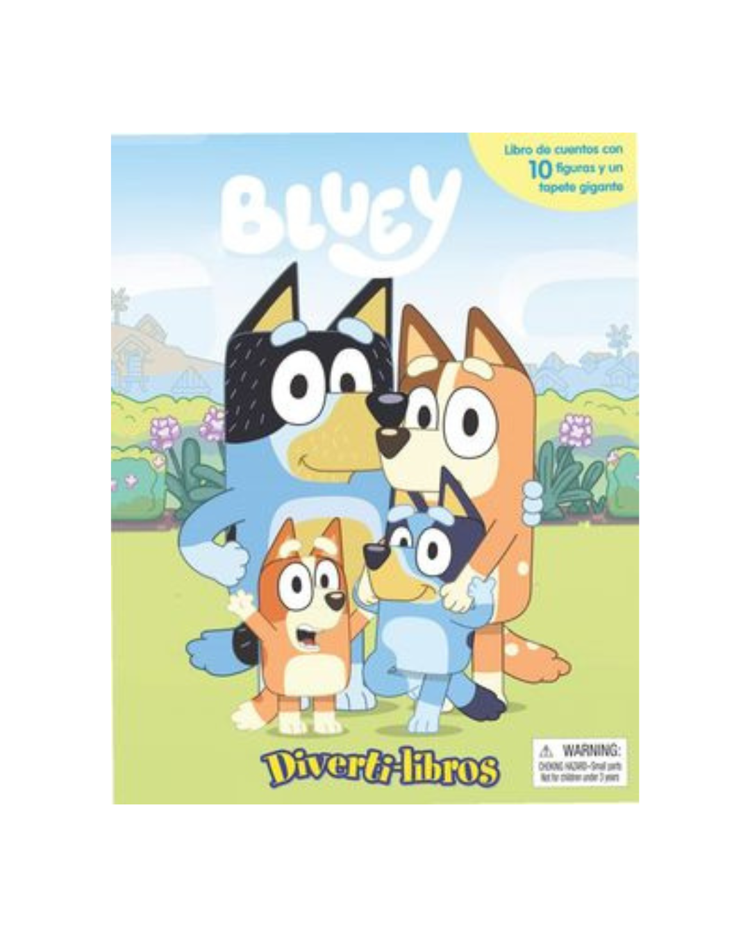 Bluey Diverti‑Libros