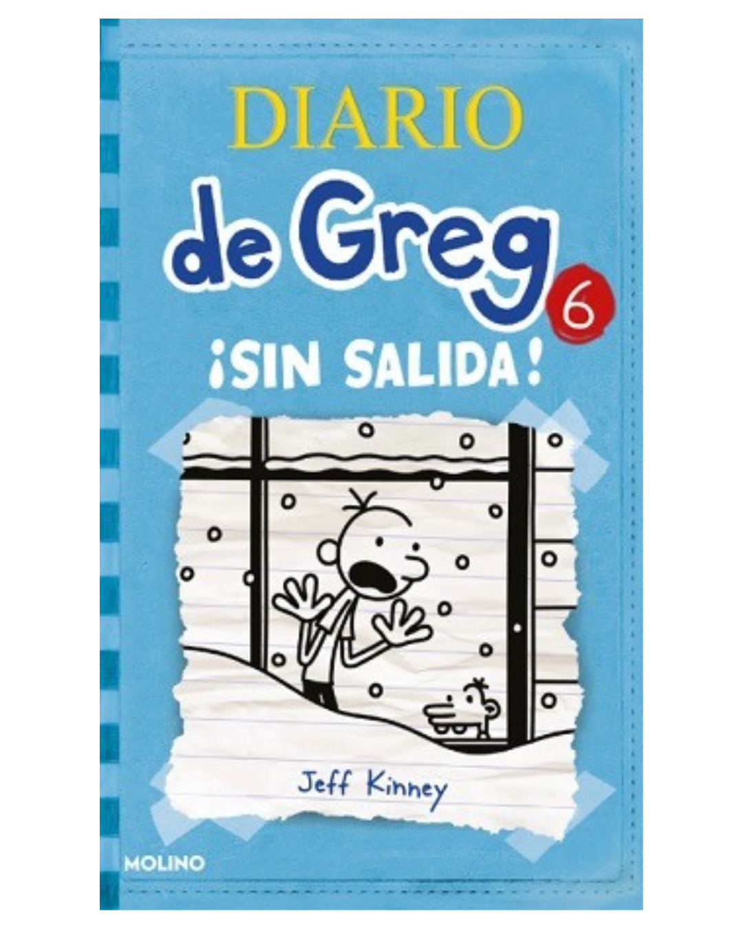 Diario de Greg 6. ¡Sin salida!