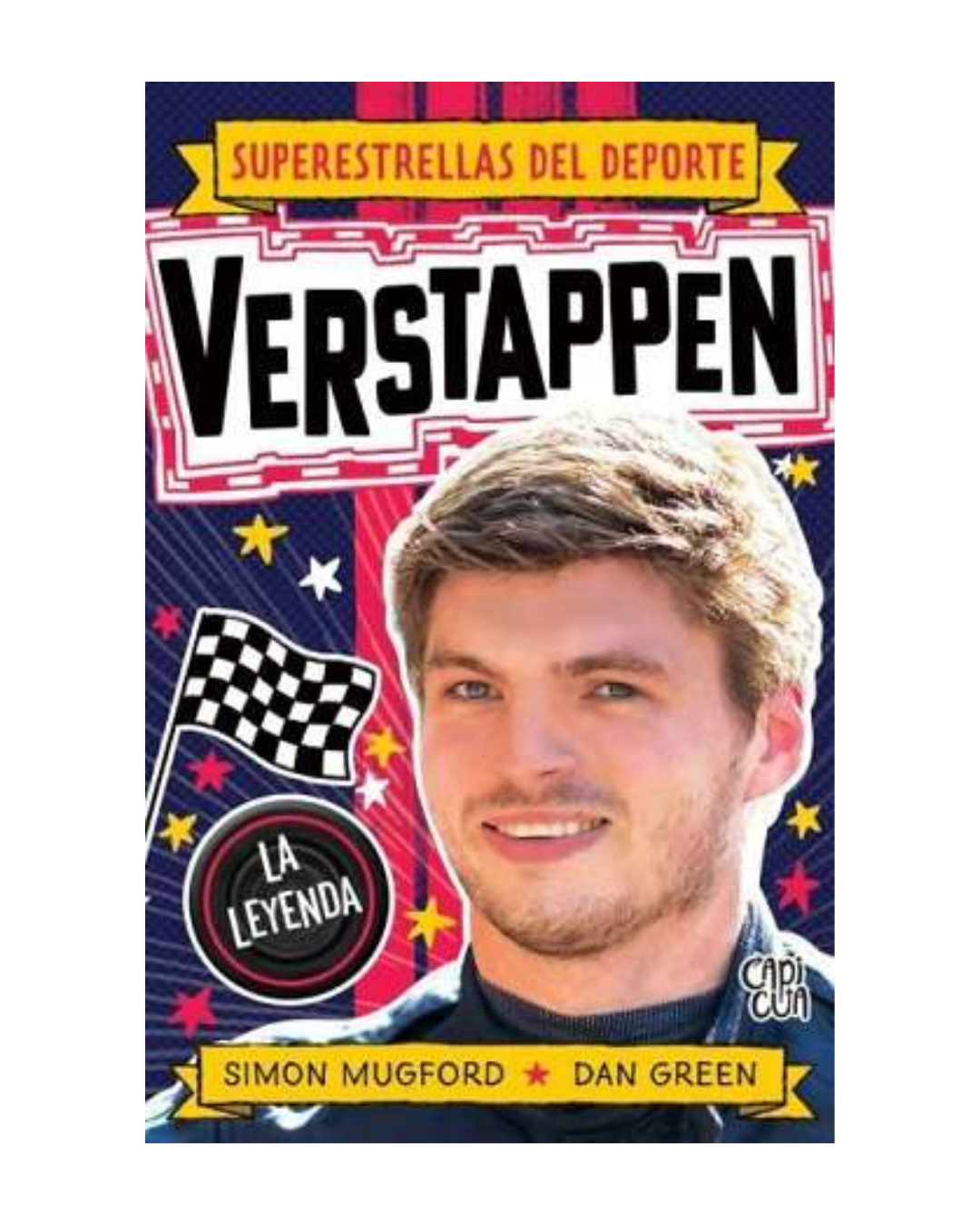 Superestrellas del deporte: Verstappen