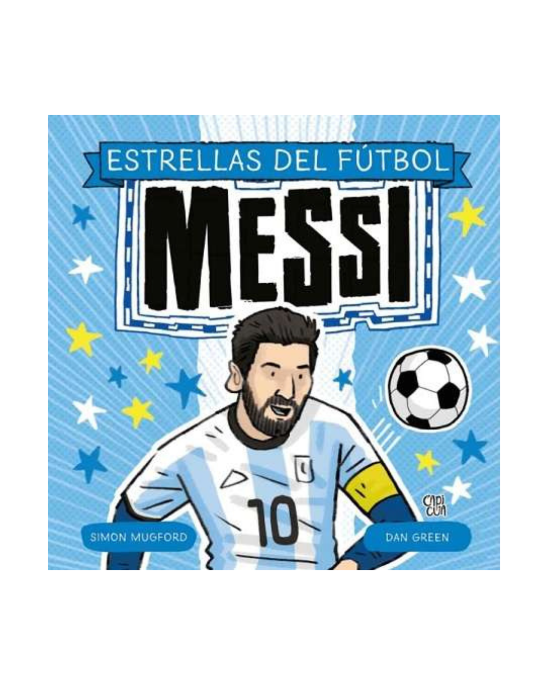 Estrellas del fútbol: Messi