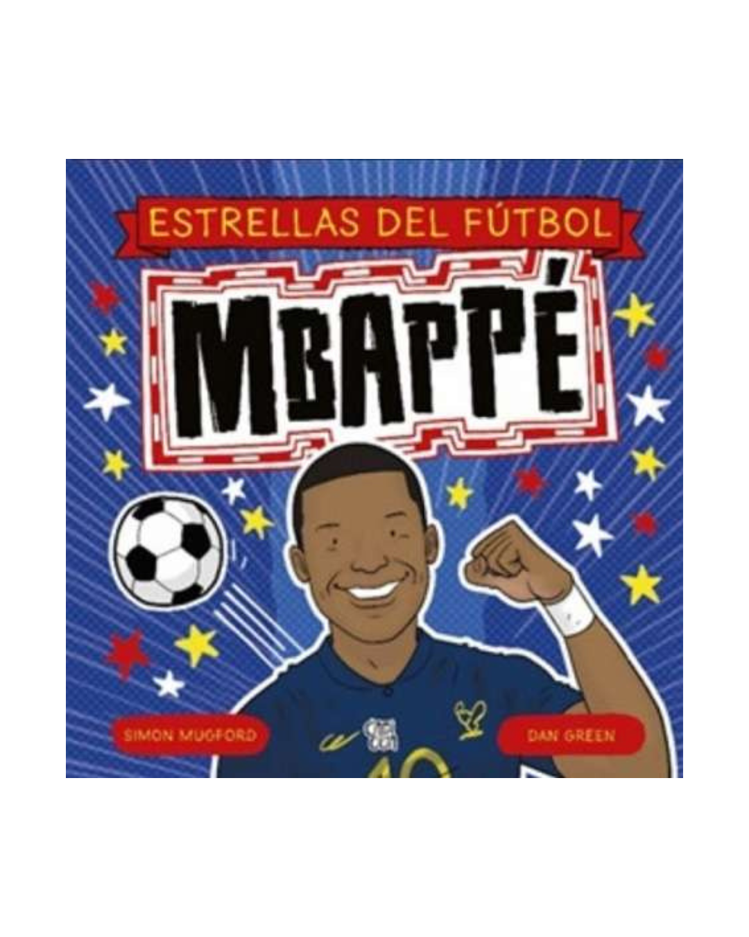 Estrellas del fútbol: Mbappe