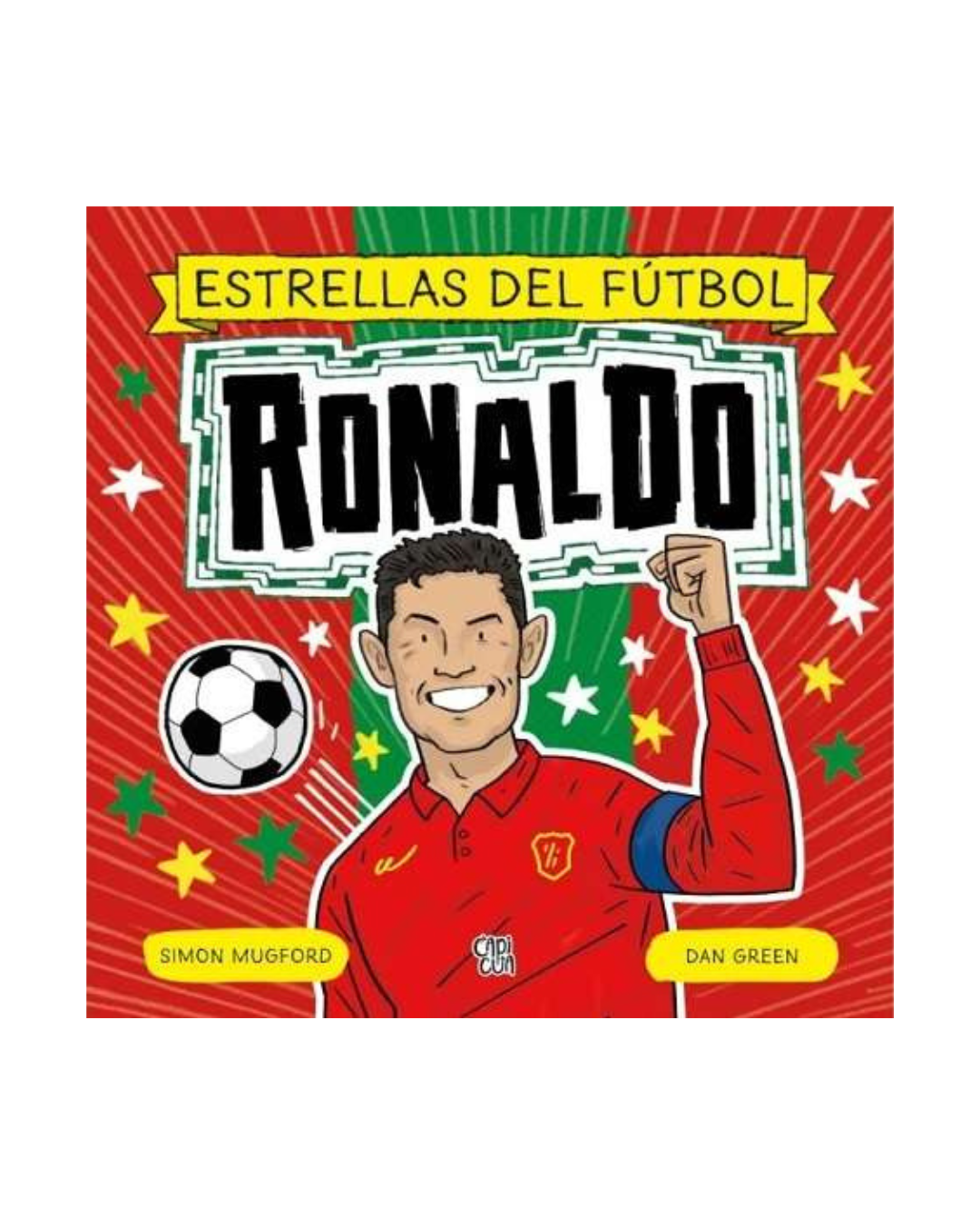 Estrellas del fútbol: Ronaldo