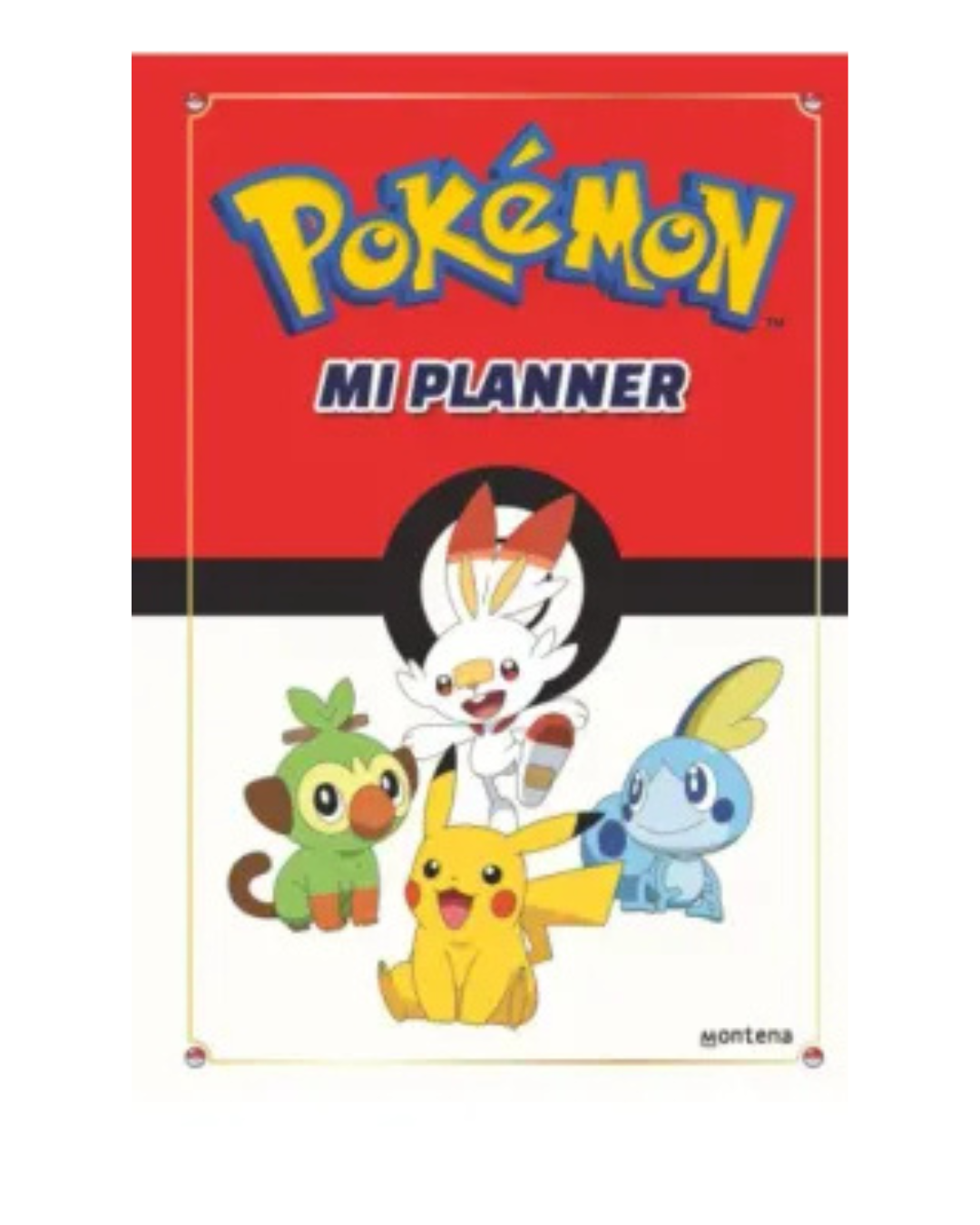Pokémon. Mi planner
