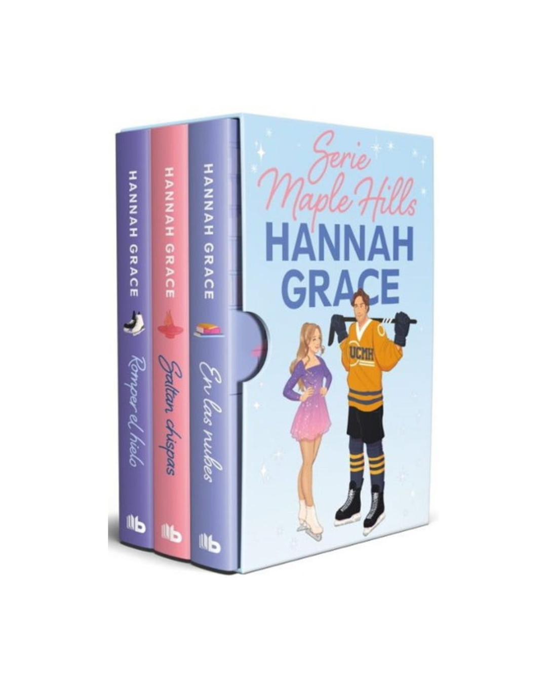 Estuche Serie Maple Hills (Romper El Hielo. Saltan Chispas. En Las Nubes)