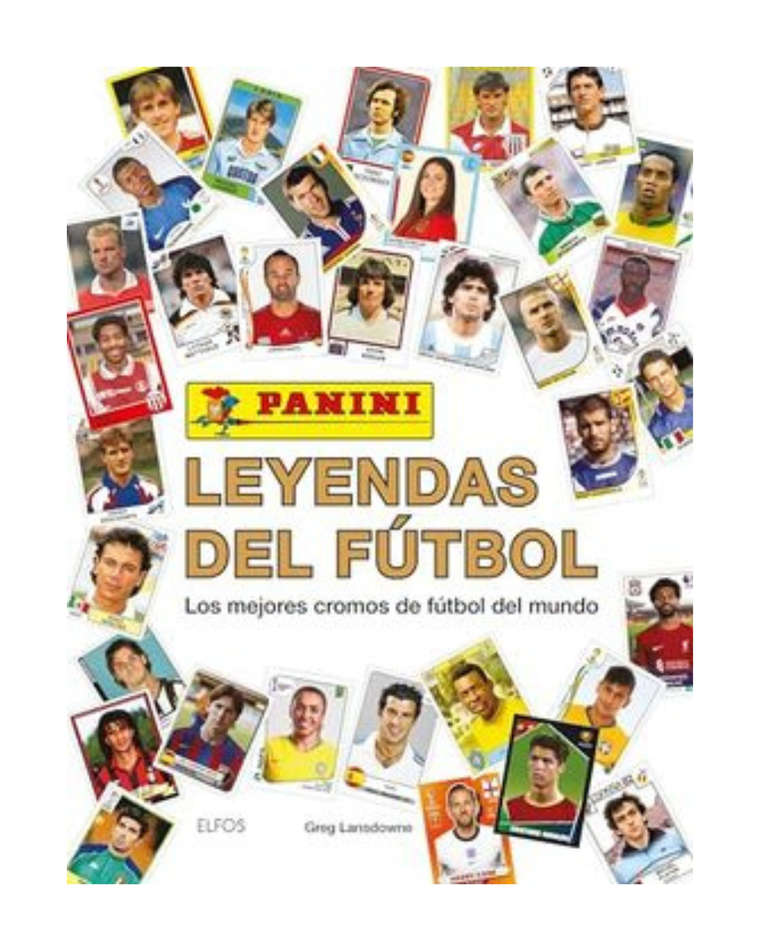 Leyendas del fútbol: Los mejores cromos de fútbol del mundo