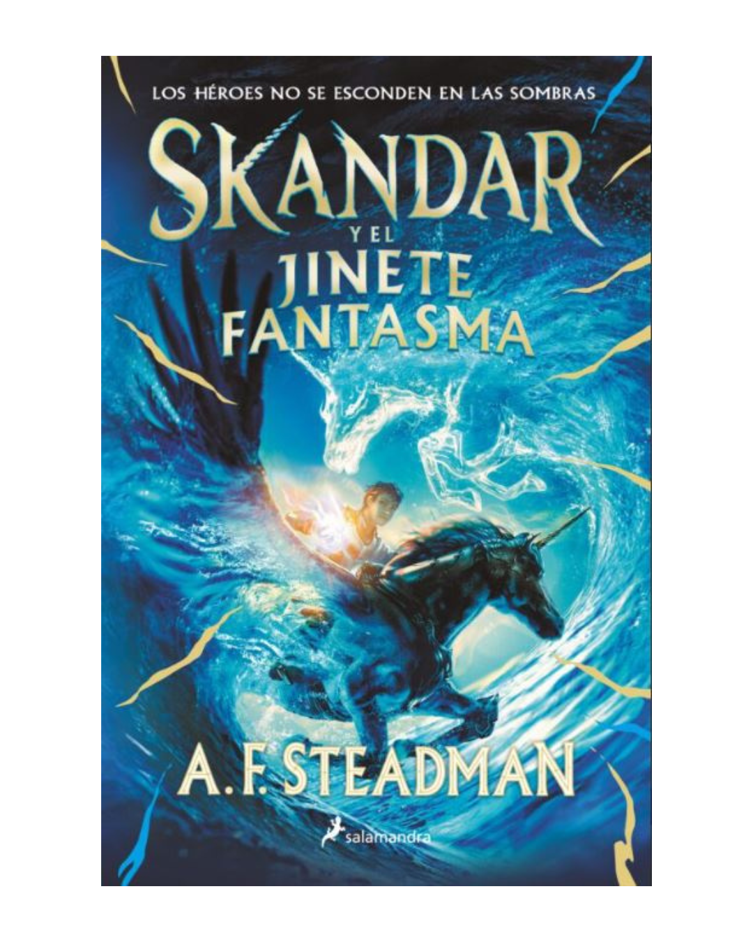 Skandar y el jinete fantasma