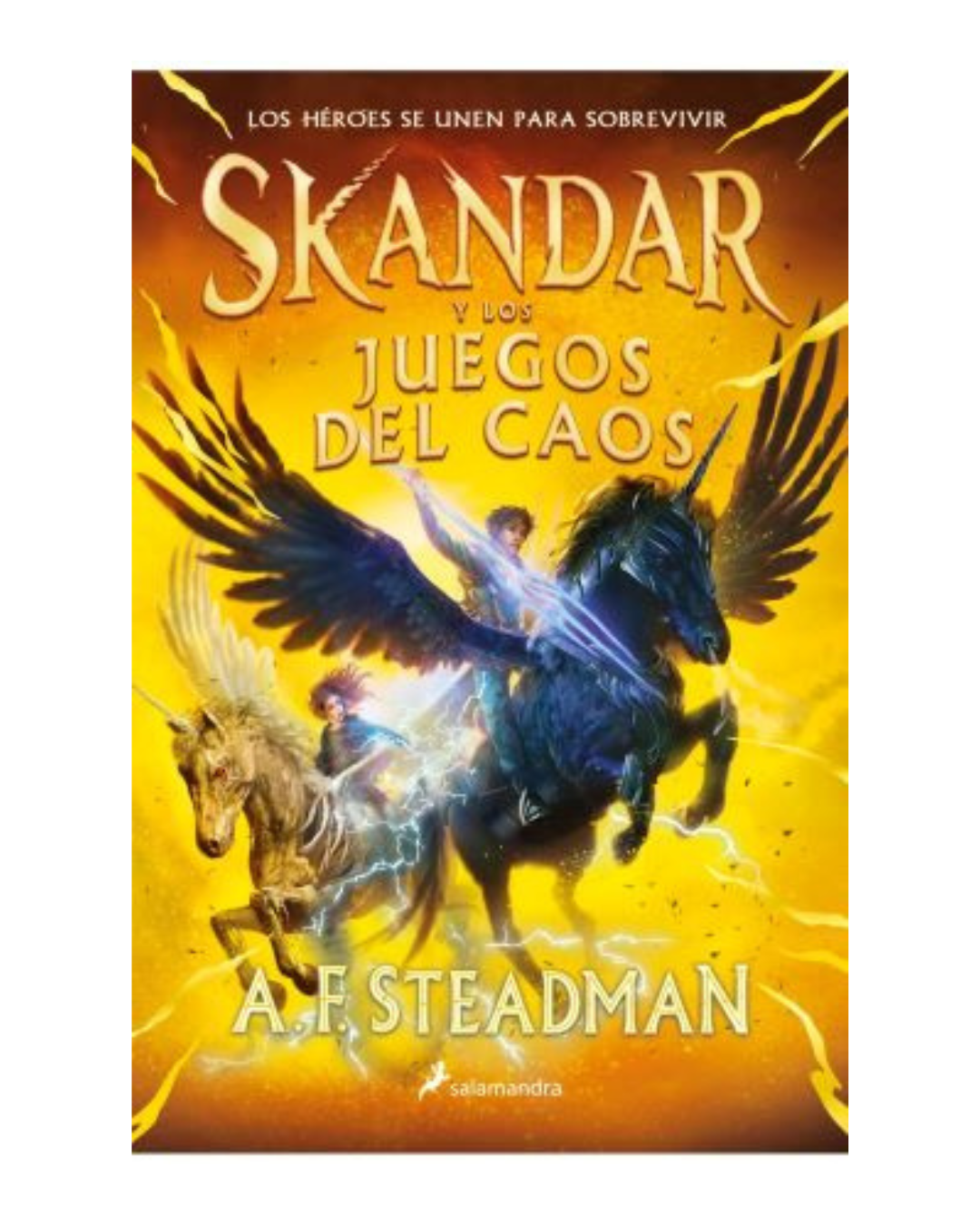 Skandar y los juegos del caos