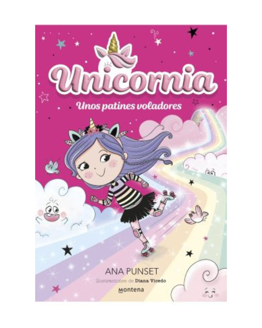 Unicornia 8. unos patines voladores