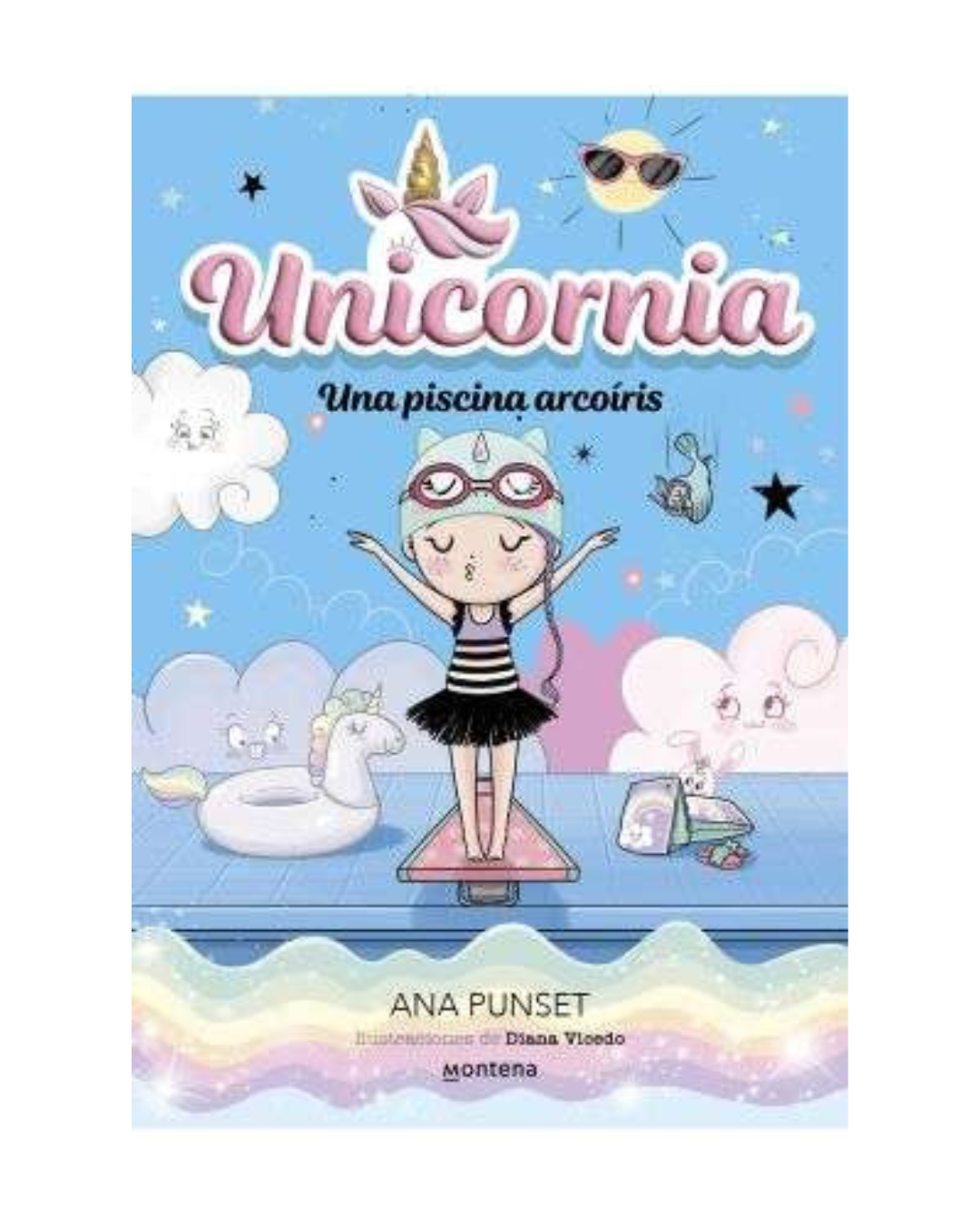 Unicornia 9. Una piscina arociris