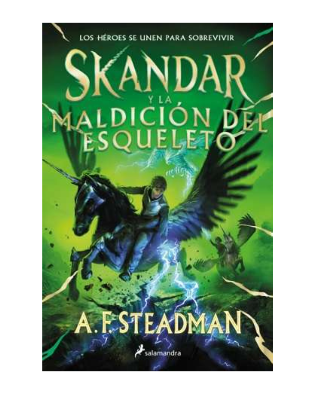 Skandar y la maldición del esqueleto