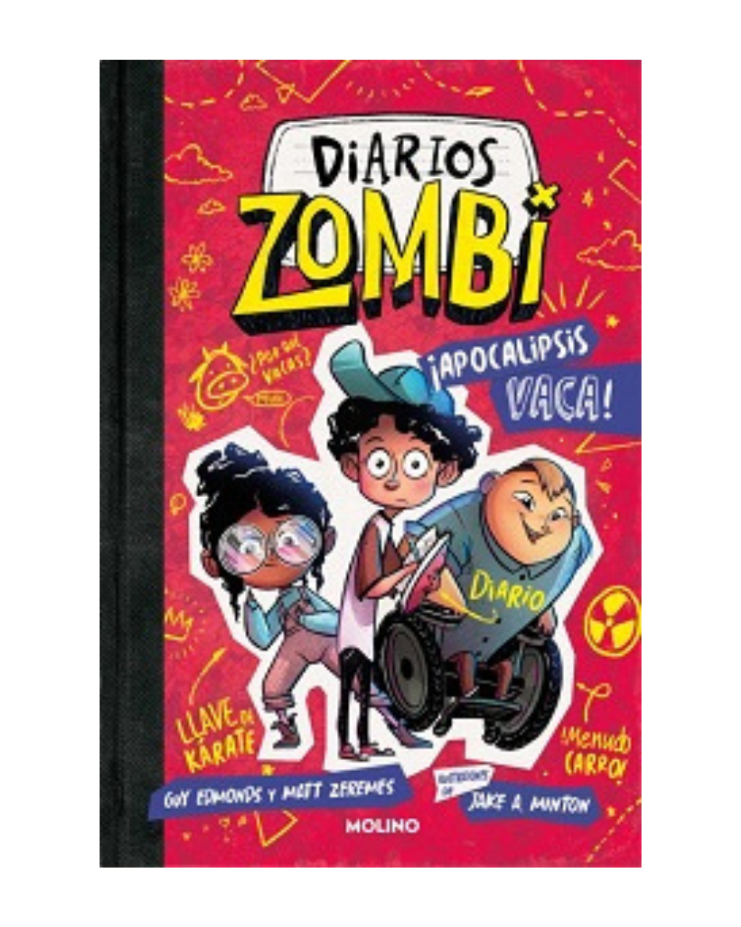 Diarios Zombi 1. ¡Apocalipsis Vaca!
