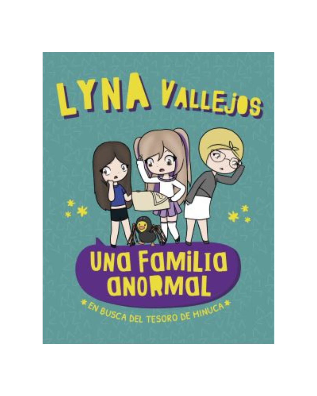 Una familia anormal. En busca del tesoro de minuca
