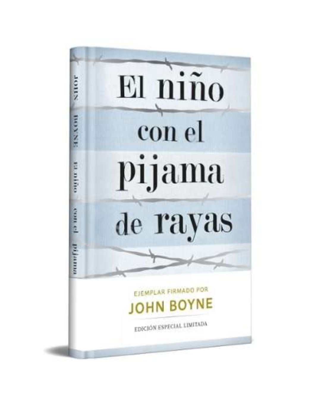El niño con el pijama de rayas (Edición limitada y firmada por autor)