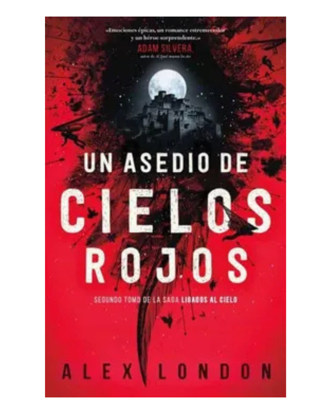 Un asedio de cielos rojos