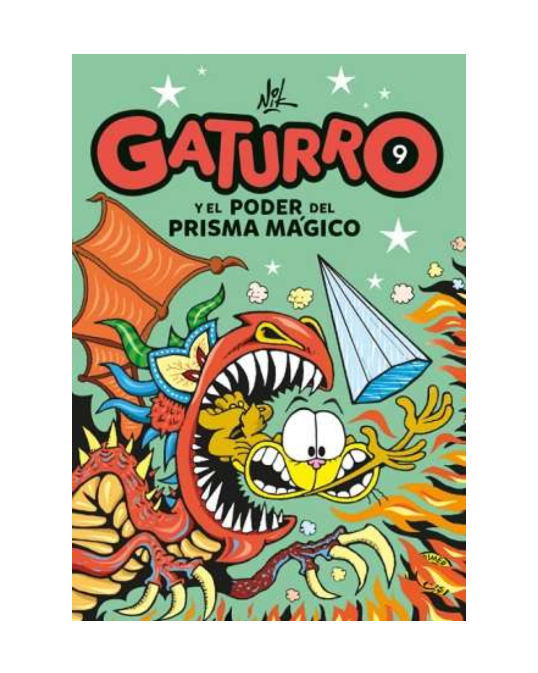 Gaturro 9. Gaturro y el poder del prisma mágico