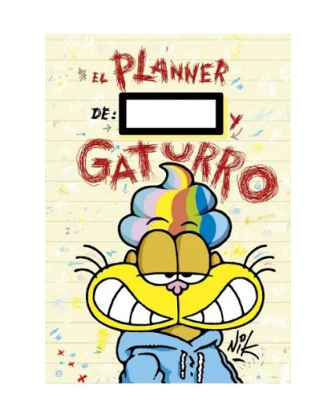 El Planner de Gaturro