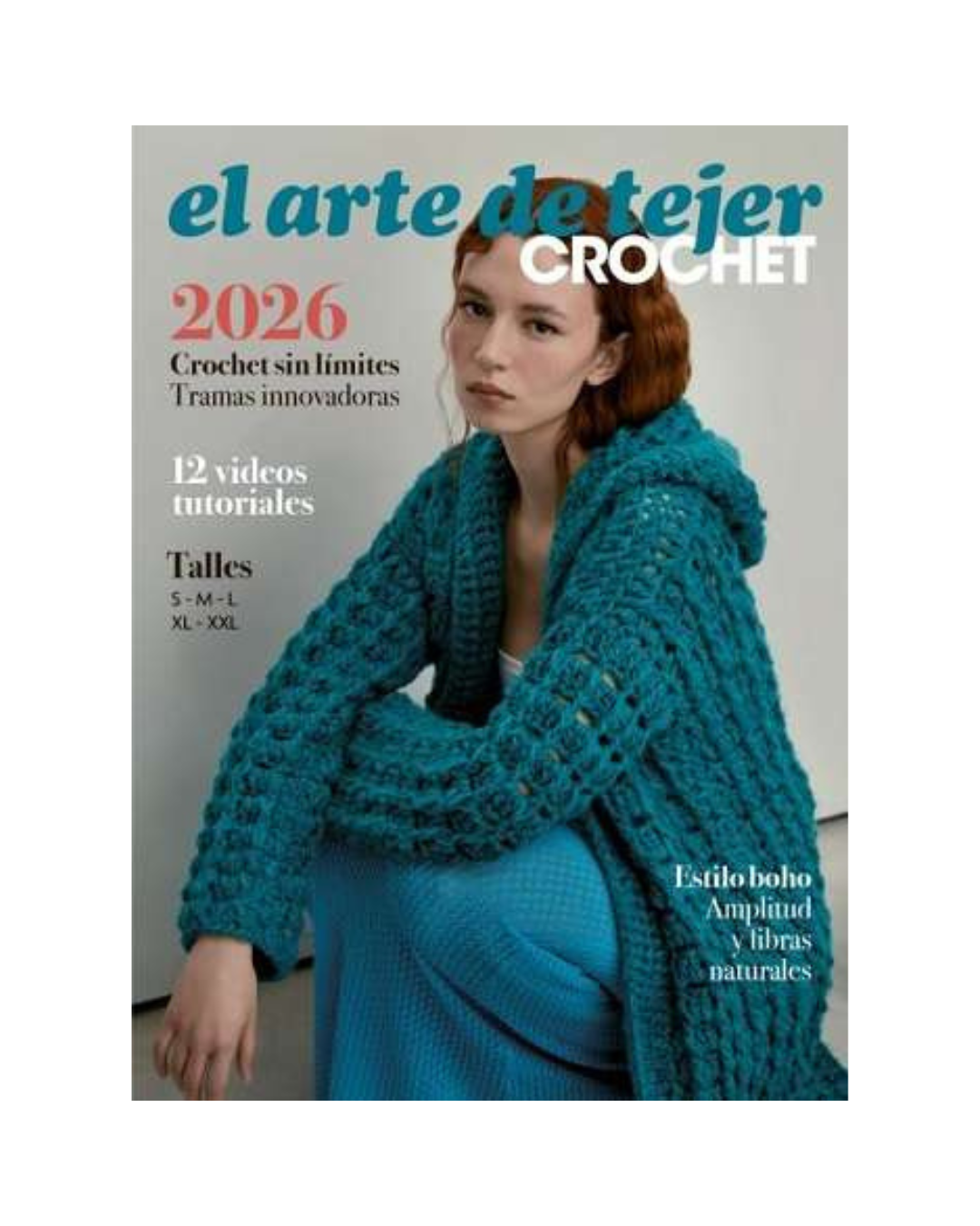 El arte de tejer Crochet 2026