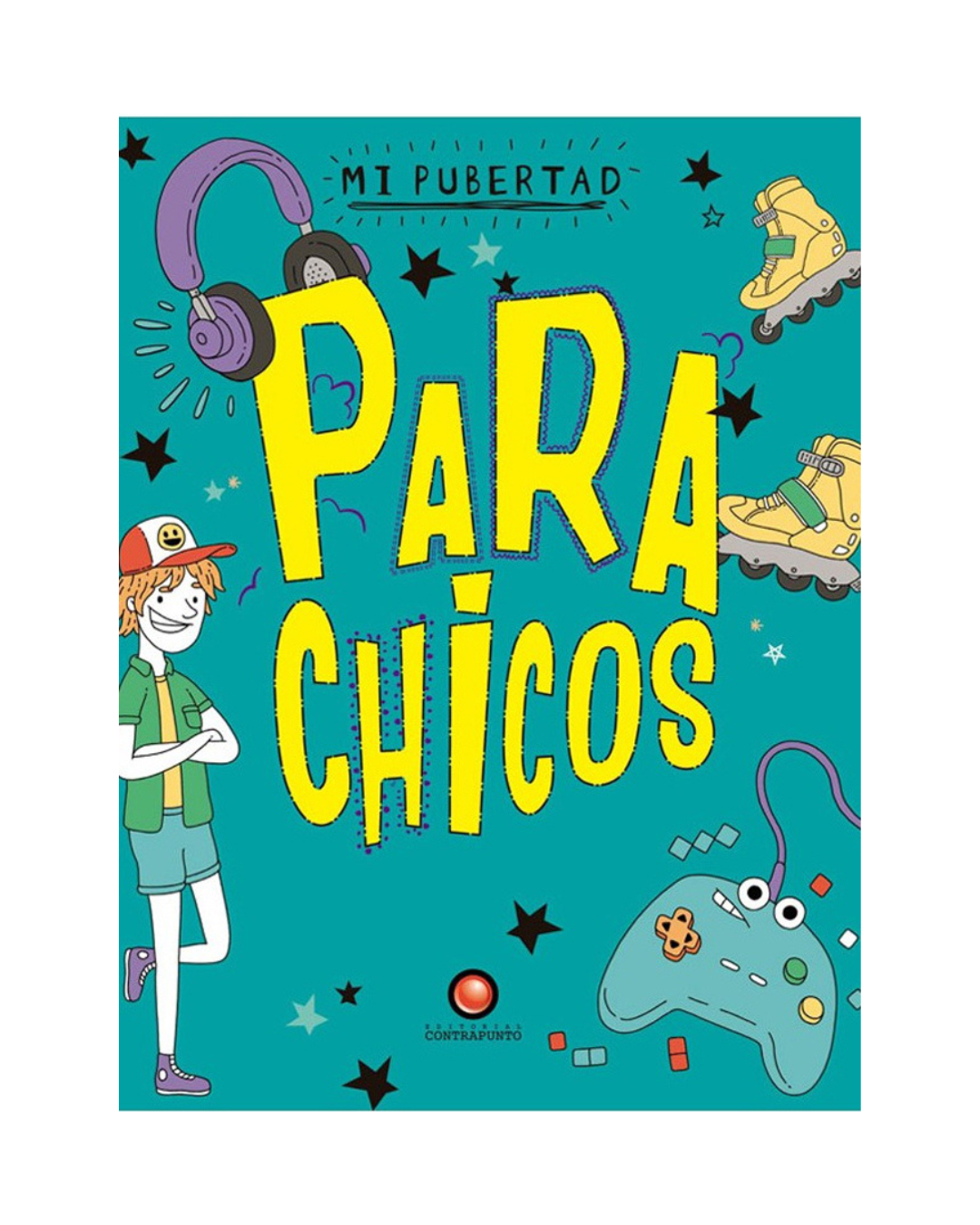 Para chicos. Mi pubertad