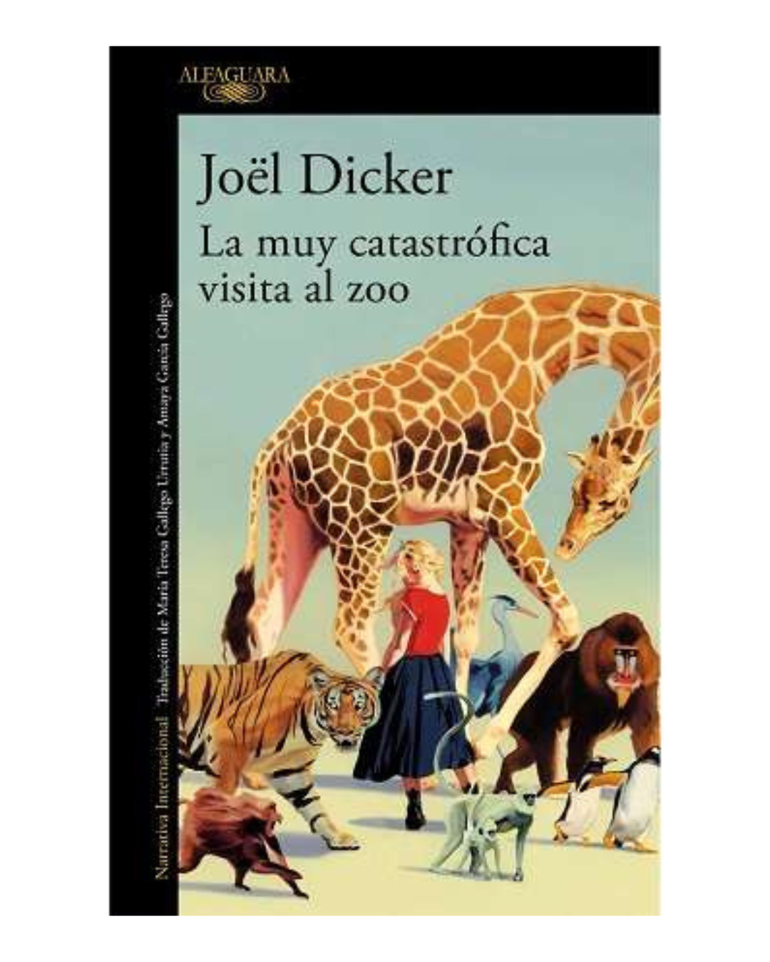 La muy catastrófica visita al zoo