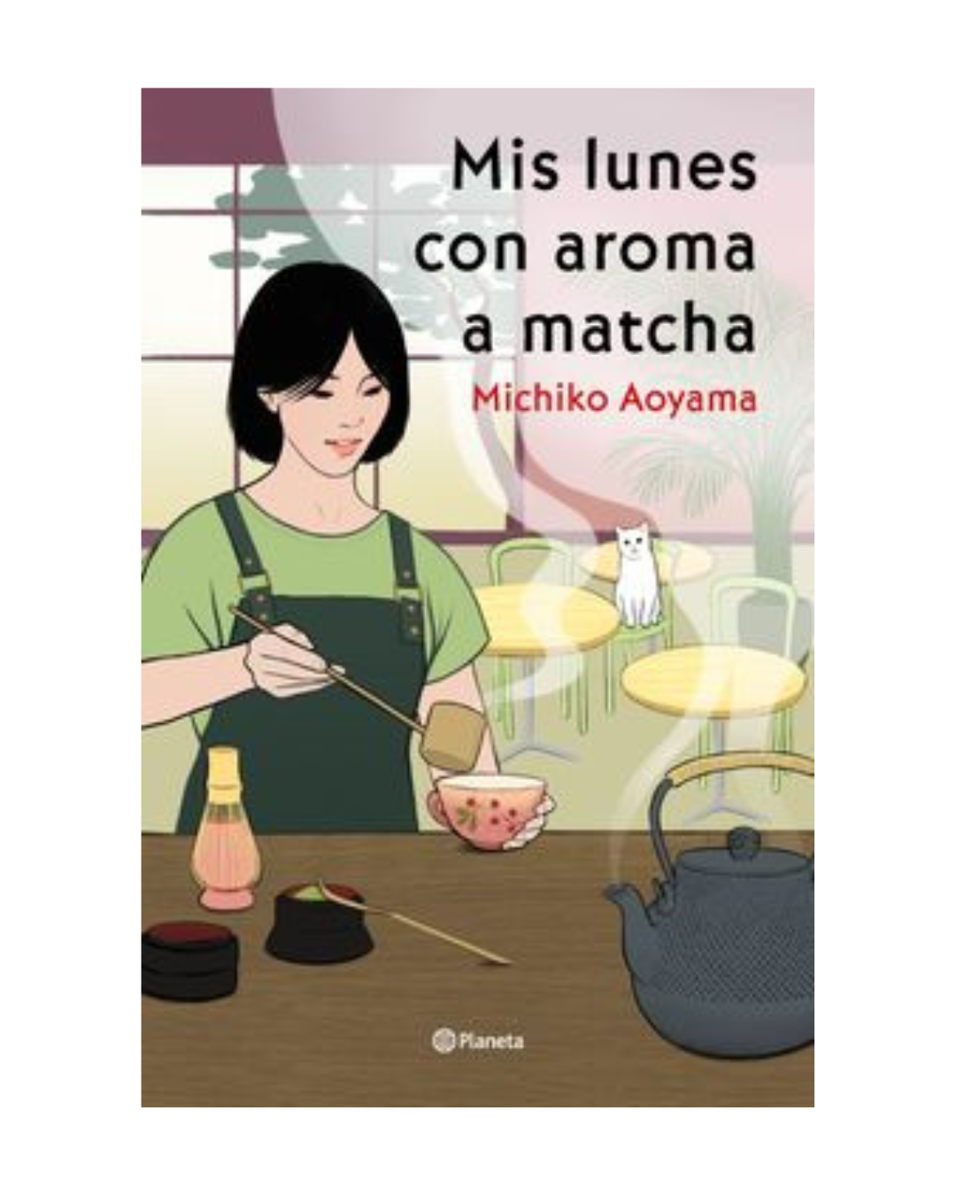 Mis lunes con aroma a matcha