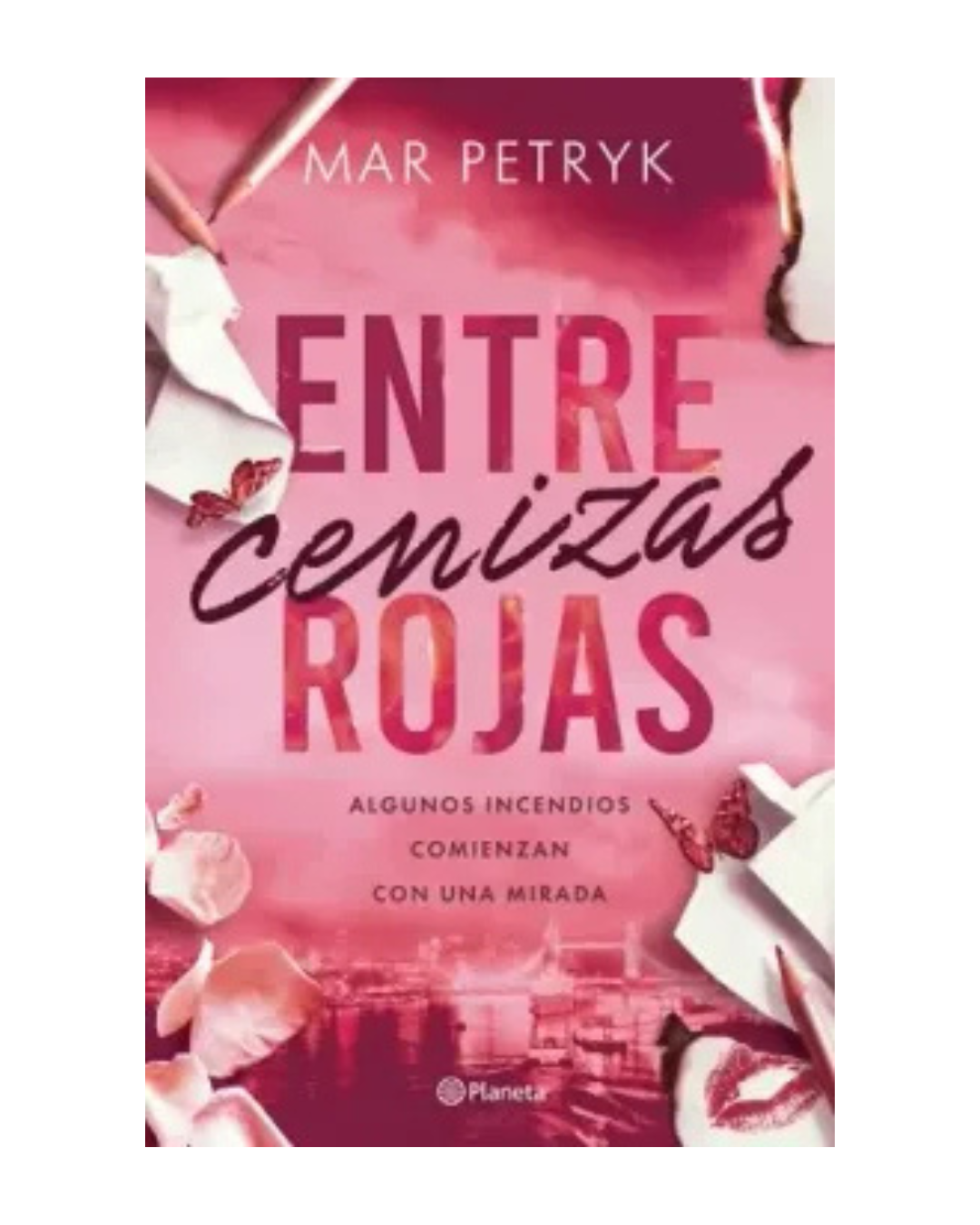 Entre cenizas rojas