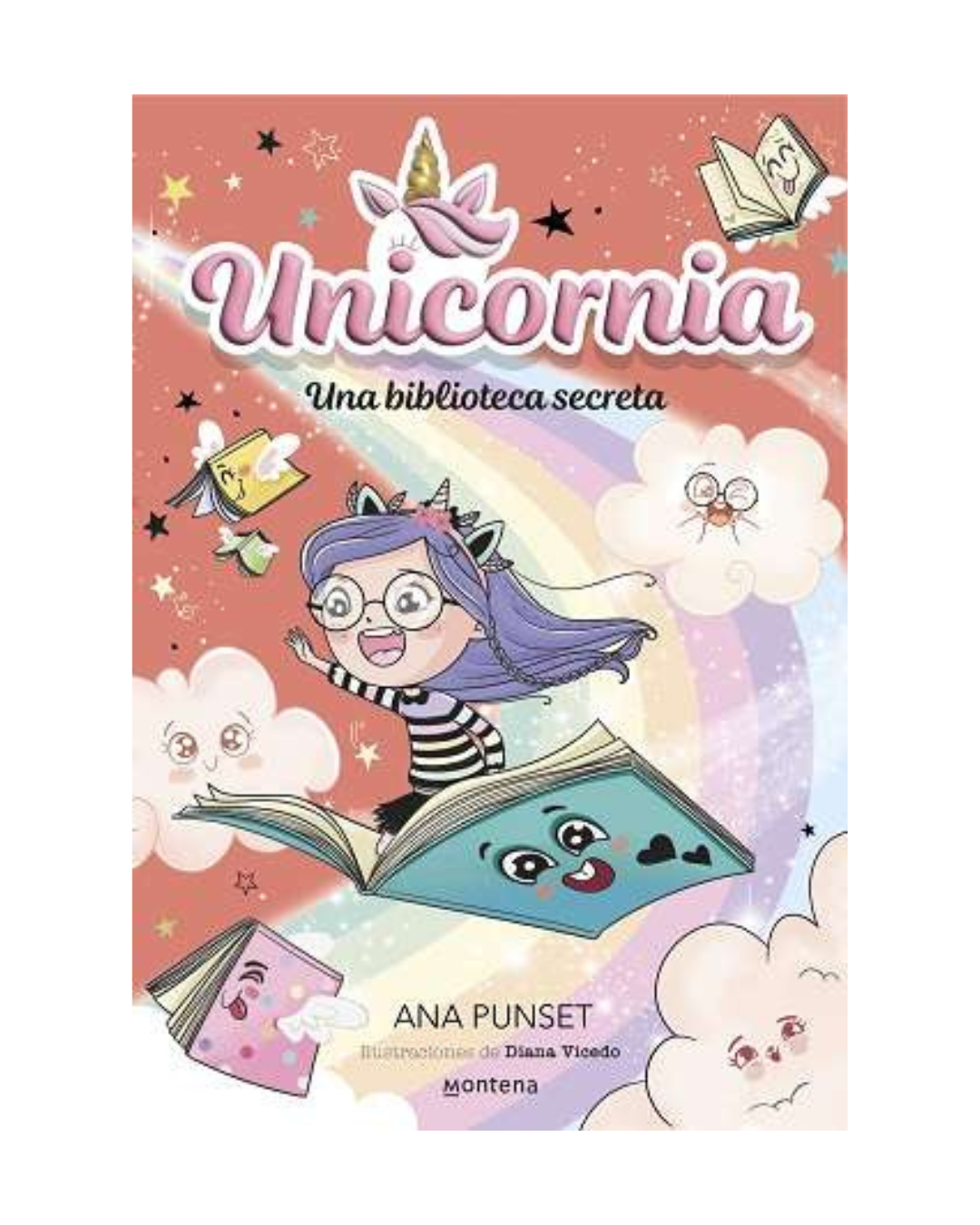 Unicornia 13. Una biblioteca secreta