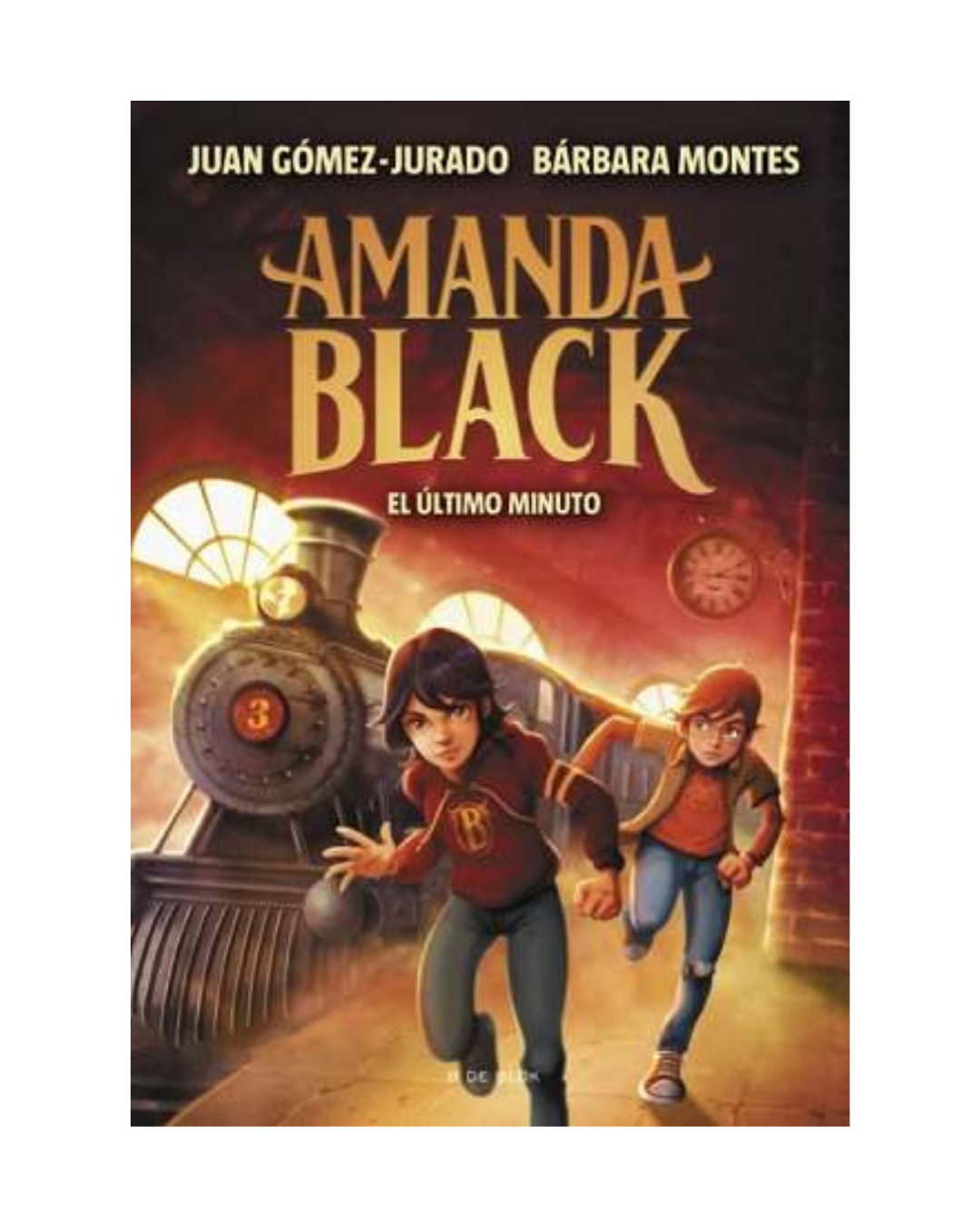Amanda Black 3. El último minuto