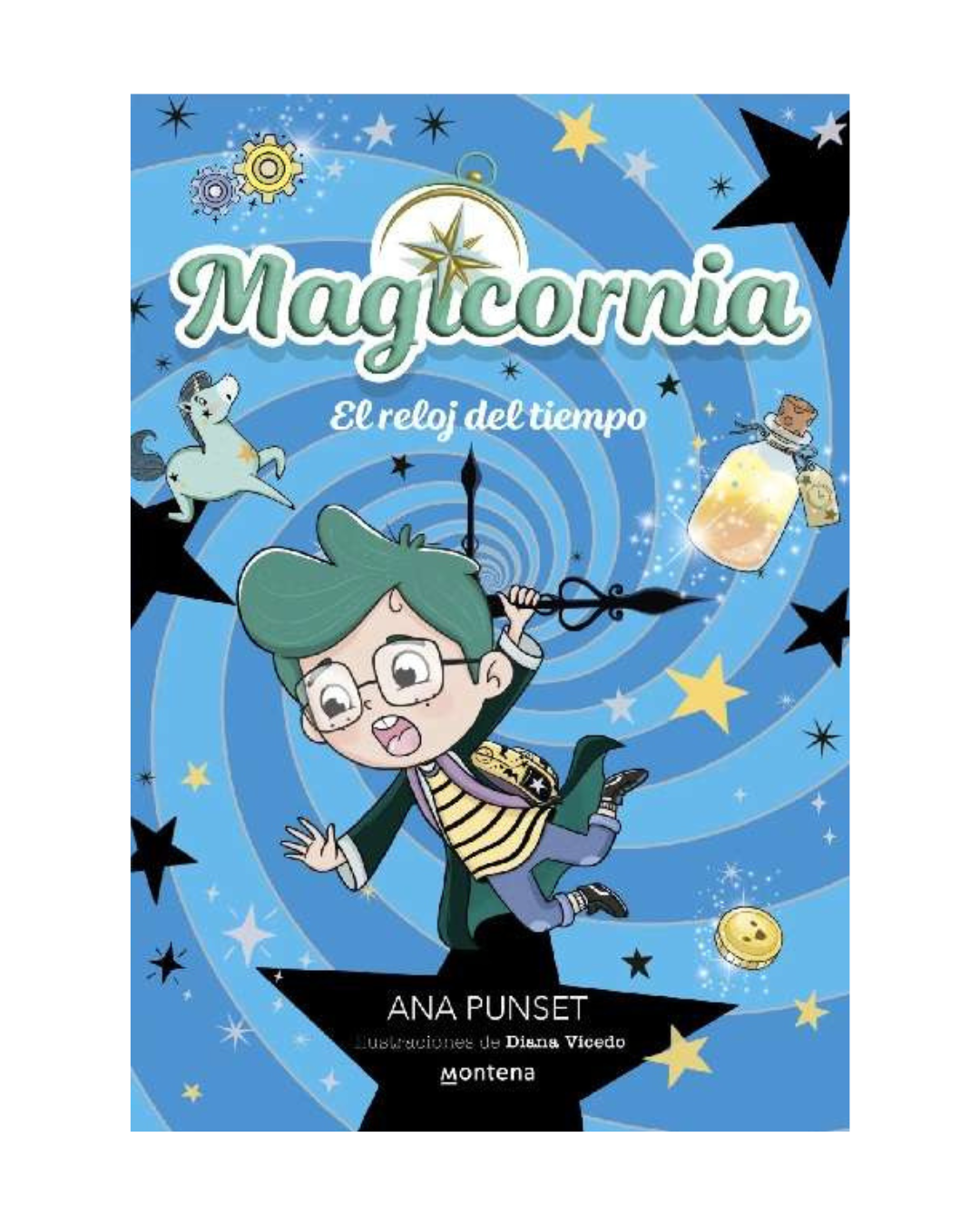 Magicornia 3. El reloj del tiempo
