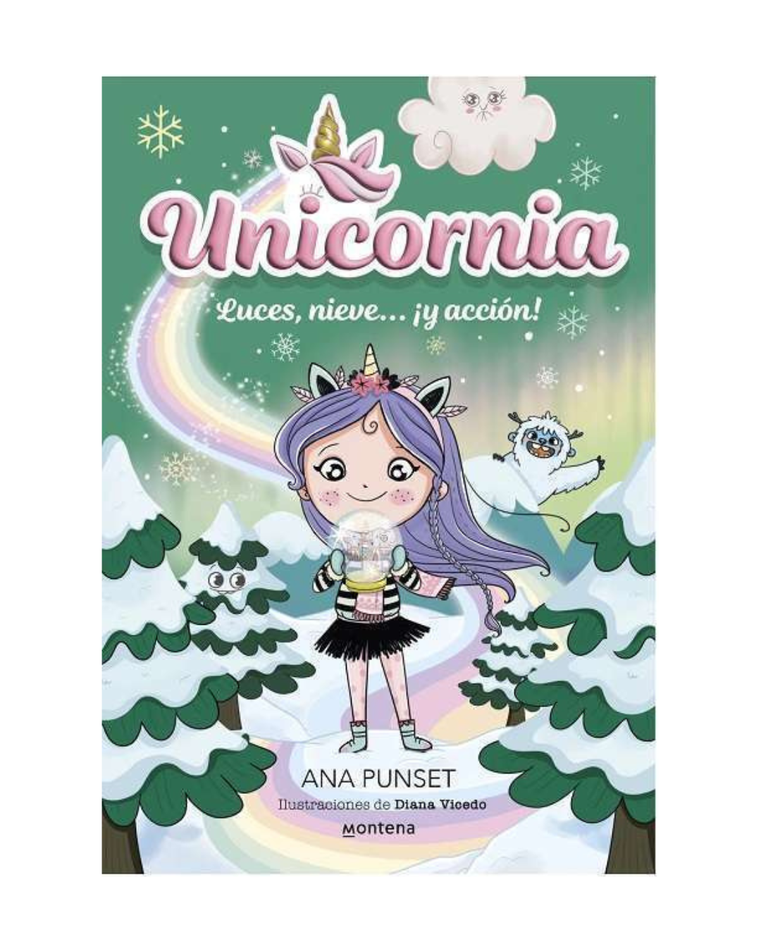 Unicornia. Luces, nieve... ¡y acción!