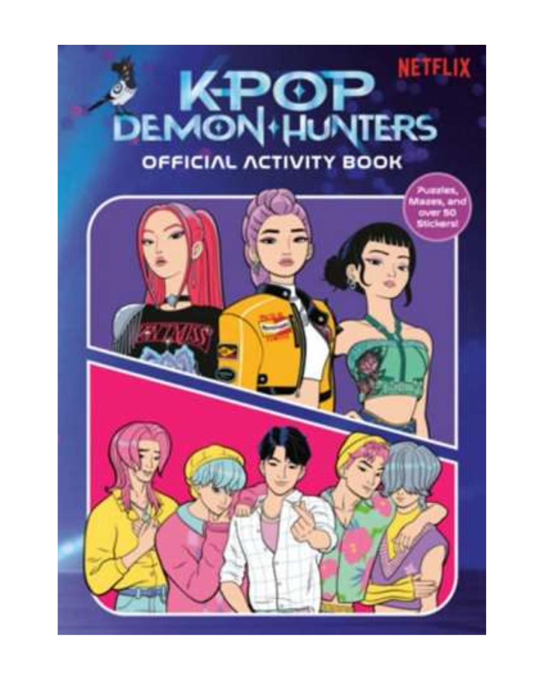 K-POP Demon-Hunters. Libro de actividades