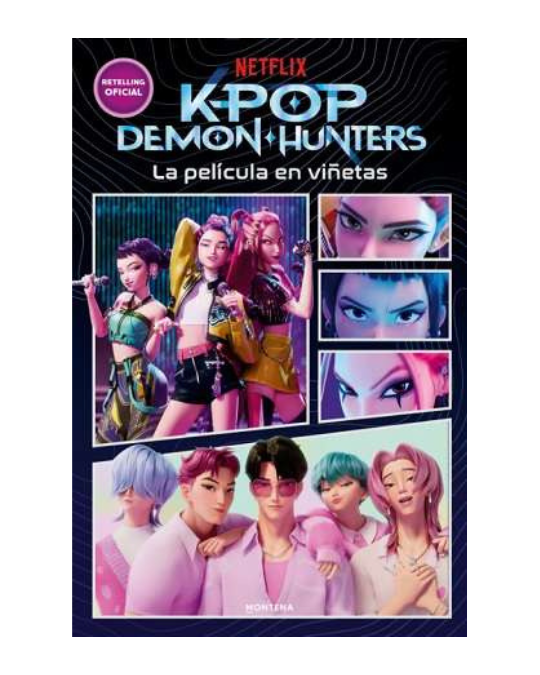 K-POP Demon-Hunters. La película en viñetas
