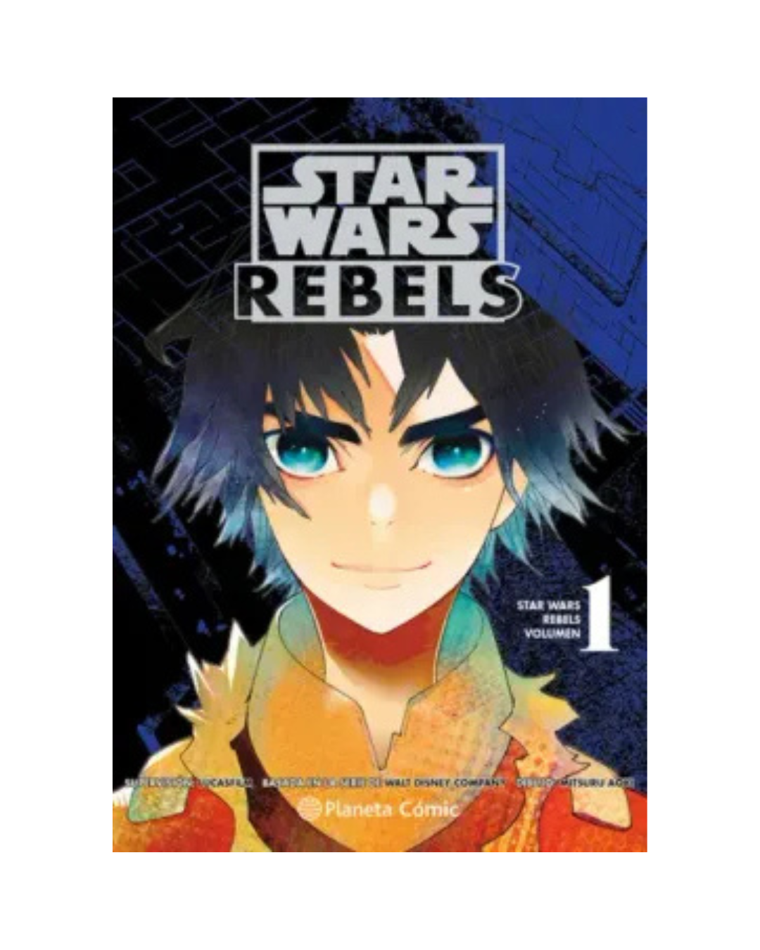 Star Wars. Rebels nº 01 (manga)
